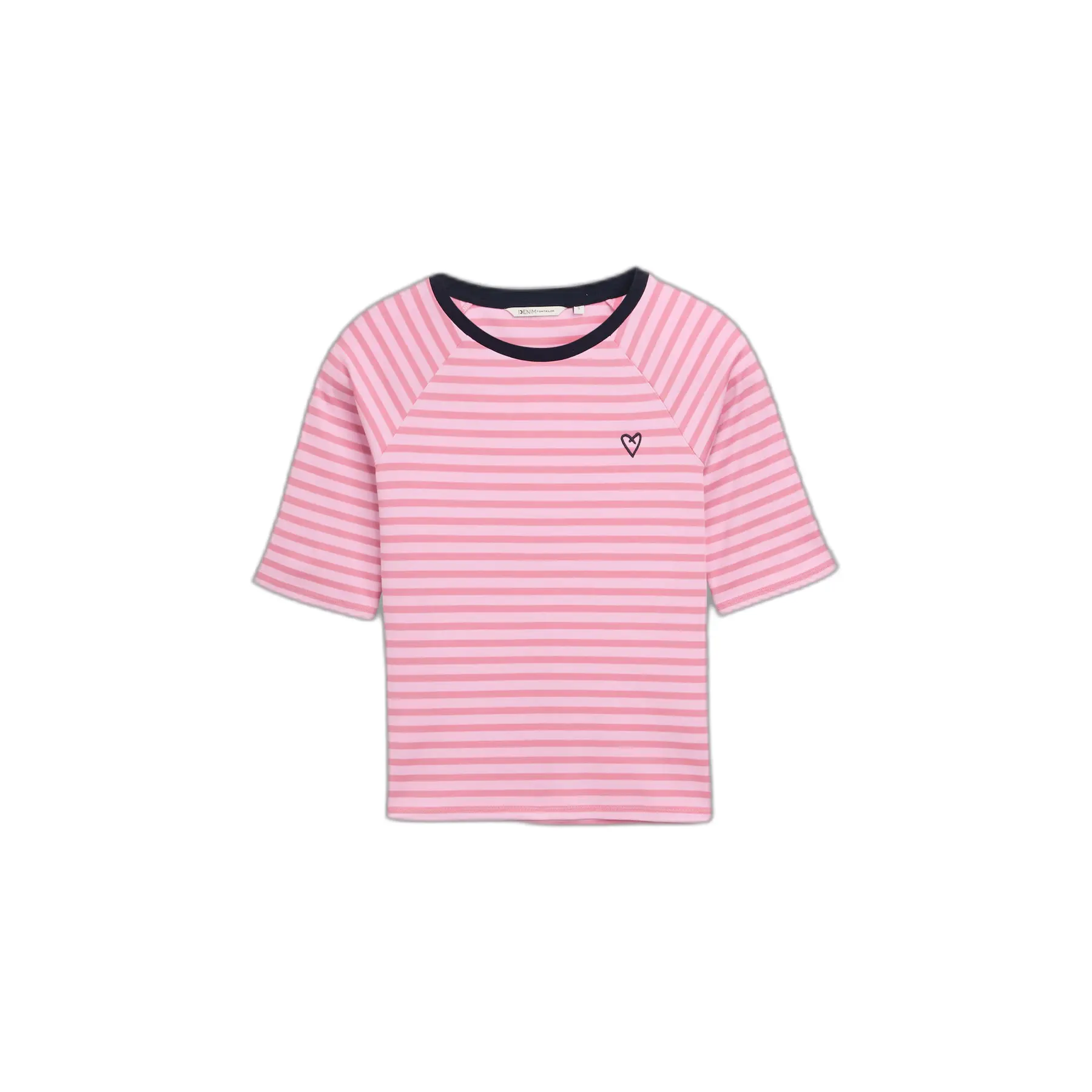 T-shirt da donna a righe Tom Tailor Denim