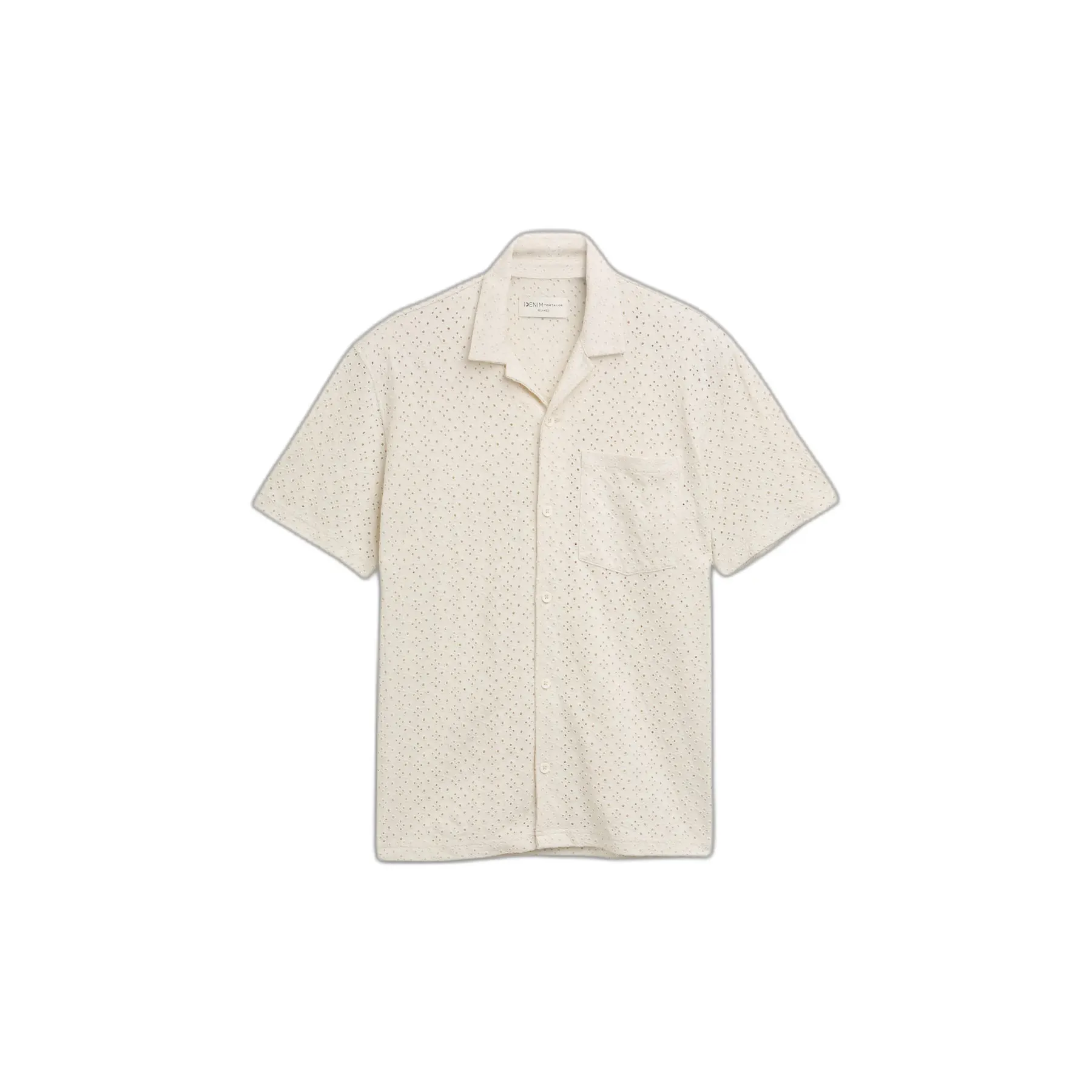 Camicia rilassata ricamata Tom Tailor Denim