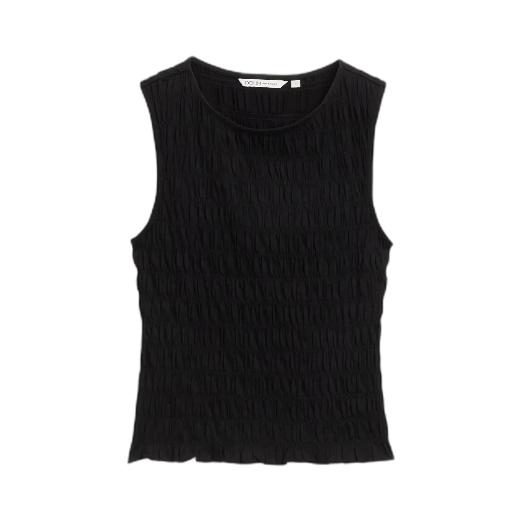Top smockato donna Tom Tailor Denim