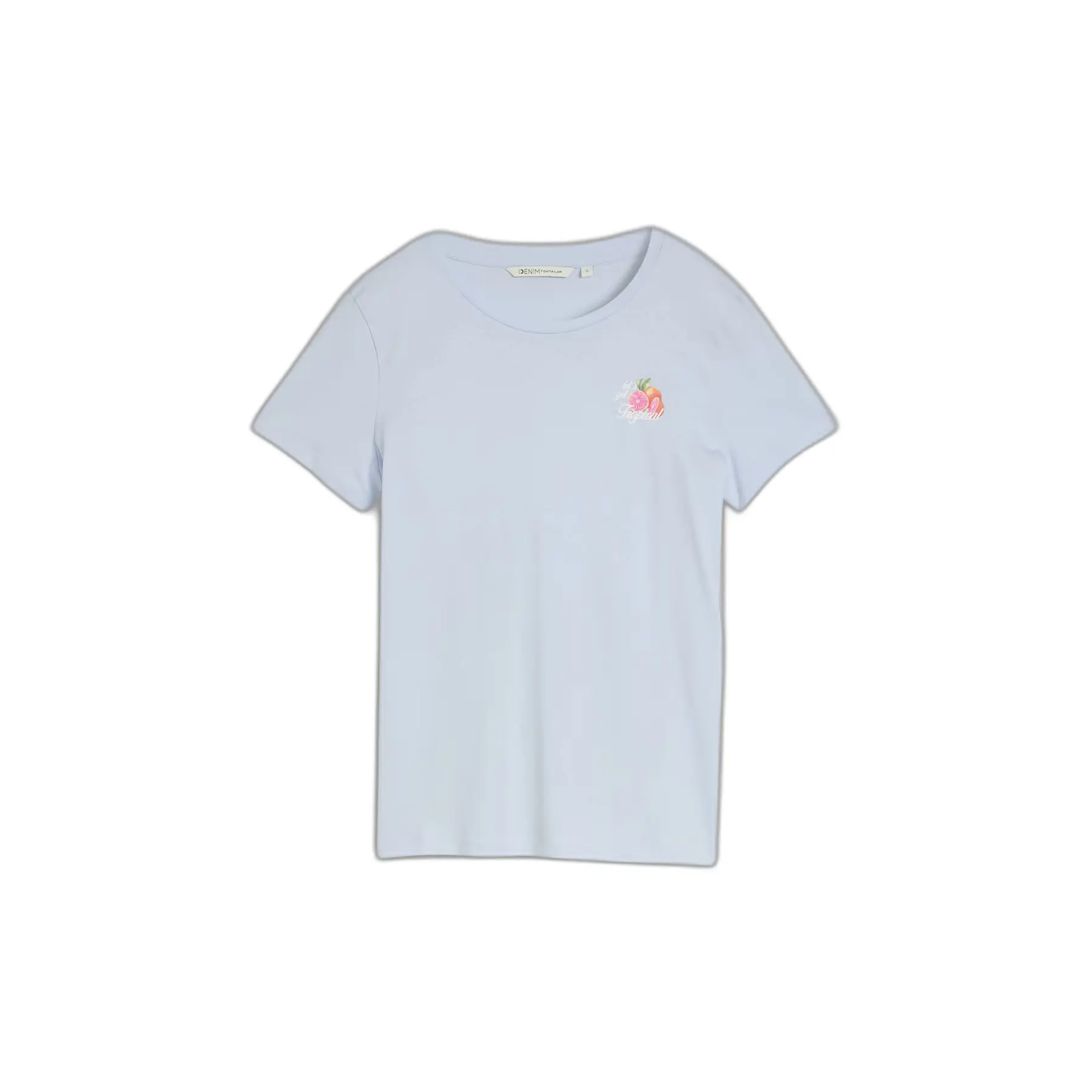 T-shirt in fantasia da donna Tom Tailor Denim