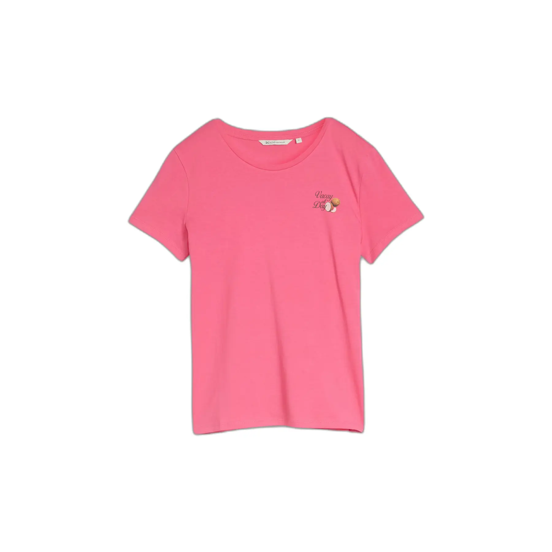 T-shirt in fantasia da donna Tom Tailor Denim