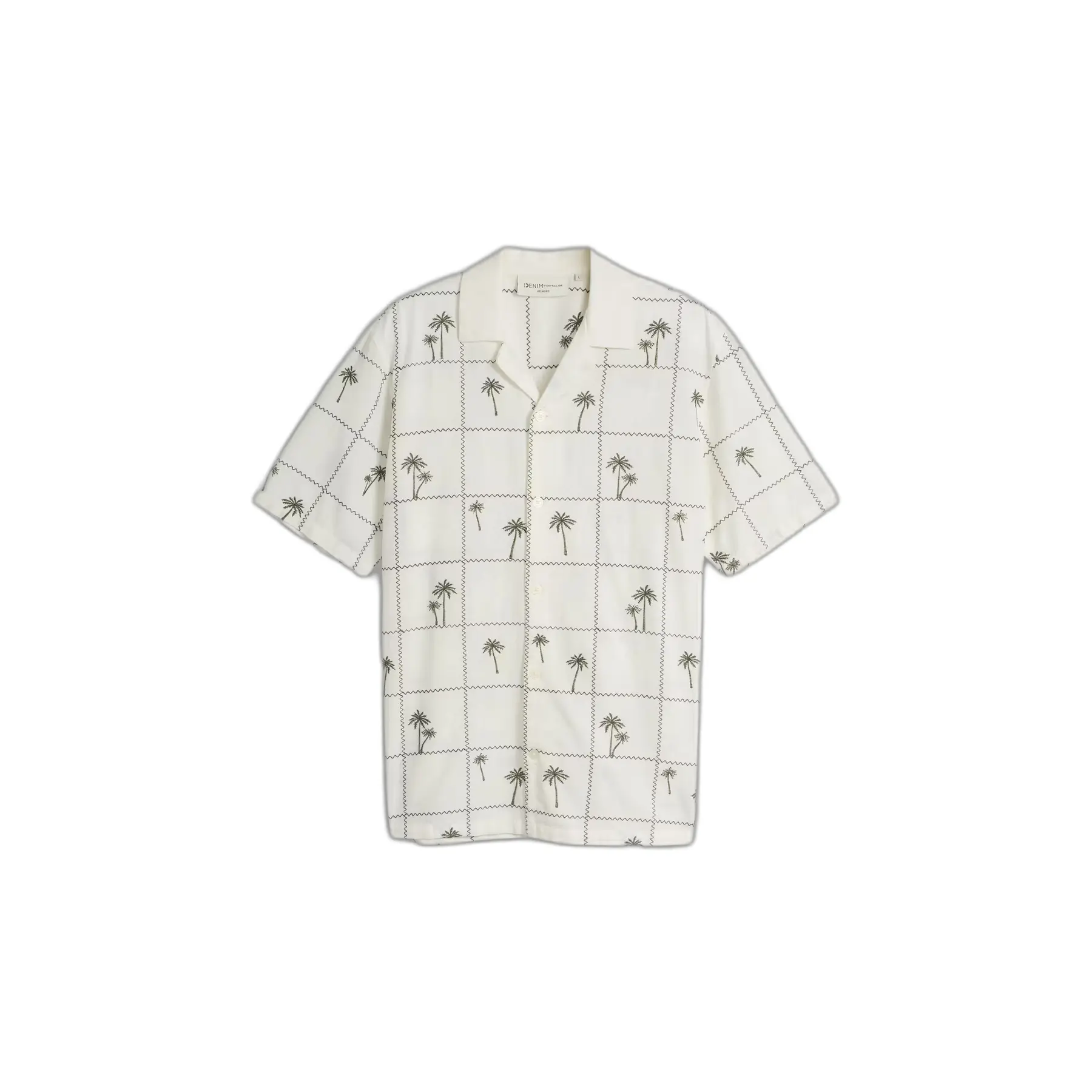 Camicia relaxed ricamata resort Tom Tailor Denim