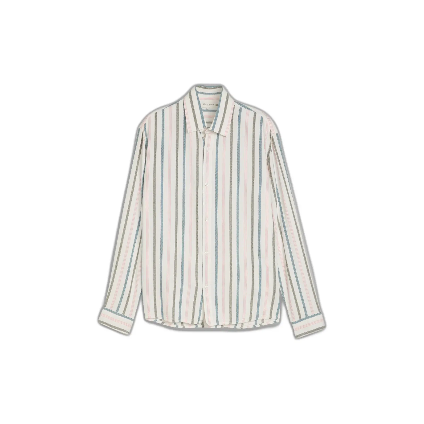 Camicia relaxed a righe maniche lunghe Tom Tailor Denim