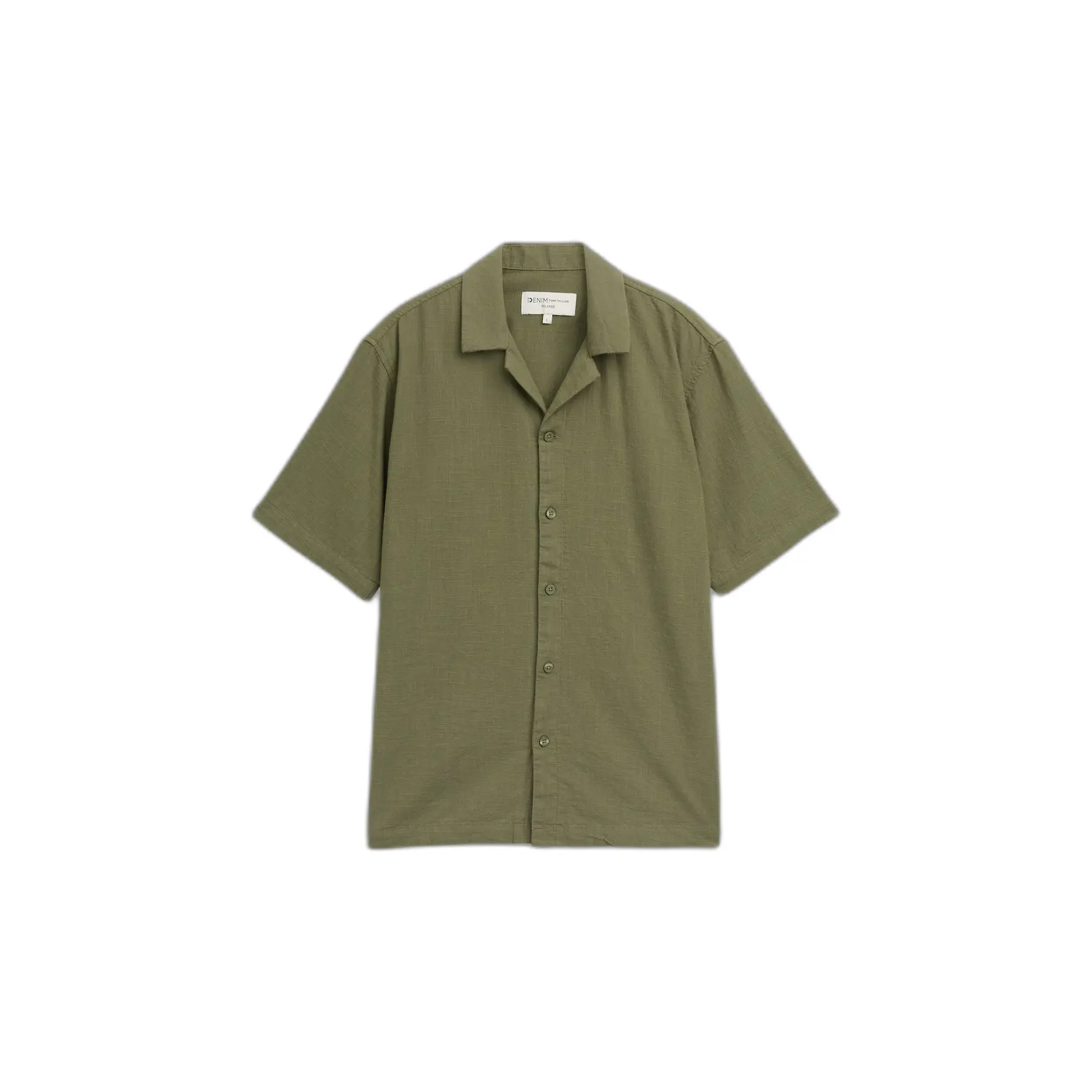 Chemise Strutturata Relaxed Resort Tom Tailor Denim