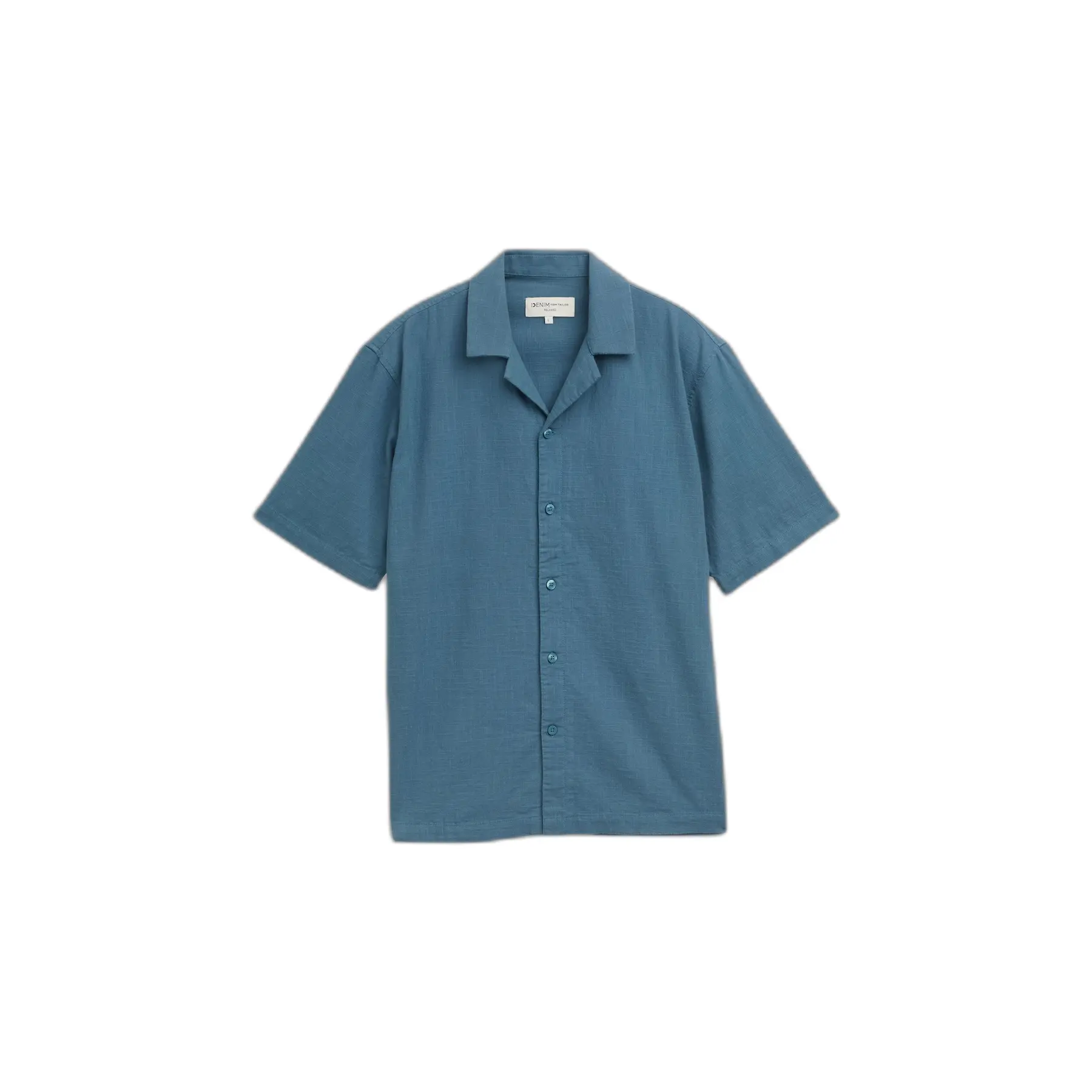 Chemise Strutturata Relaxed Resort Tom Tailor Denim