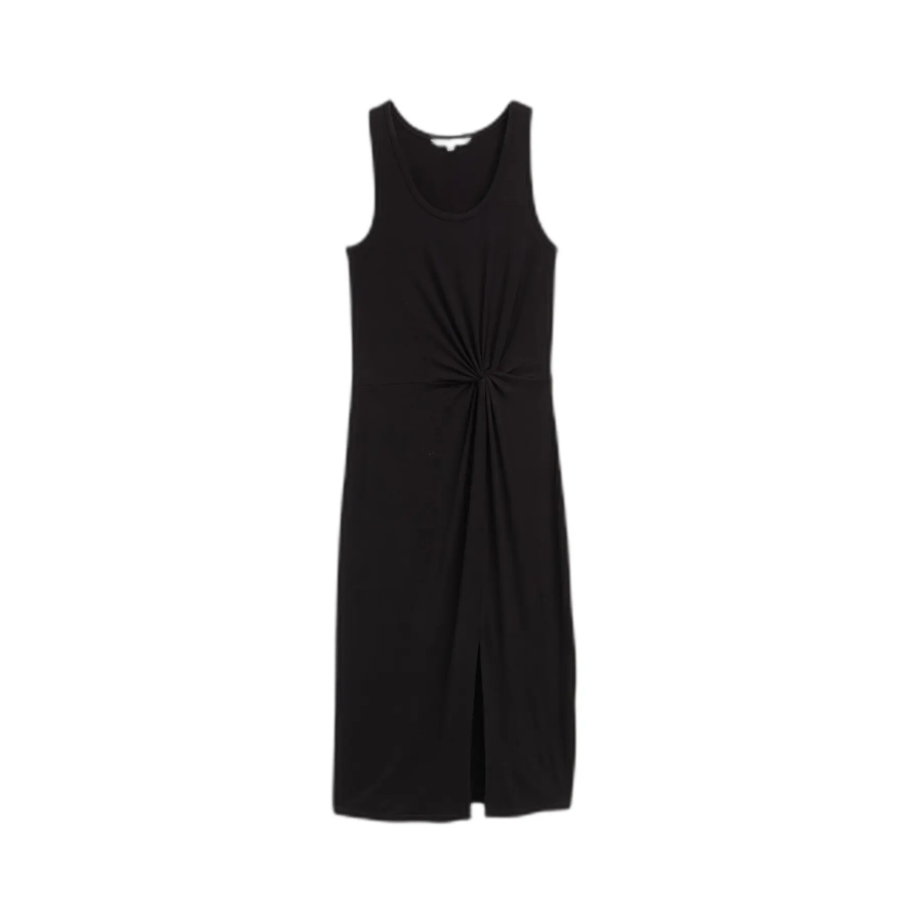 Fließendes Kleid mit Knoten Detail Damen Tom Tailor Denim