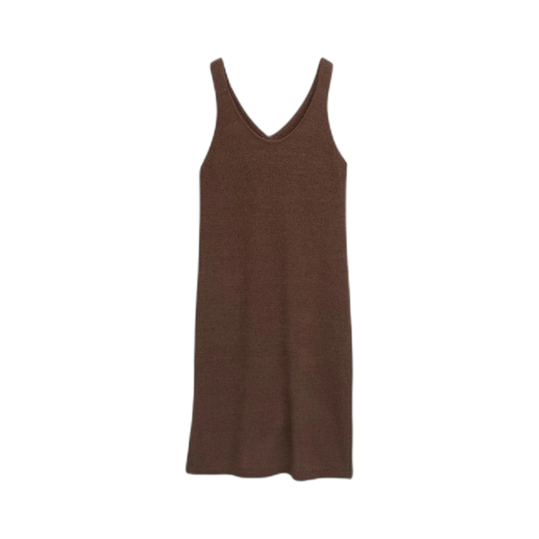 Robe en maille avec col V femme Tom Tailor Denim