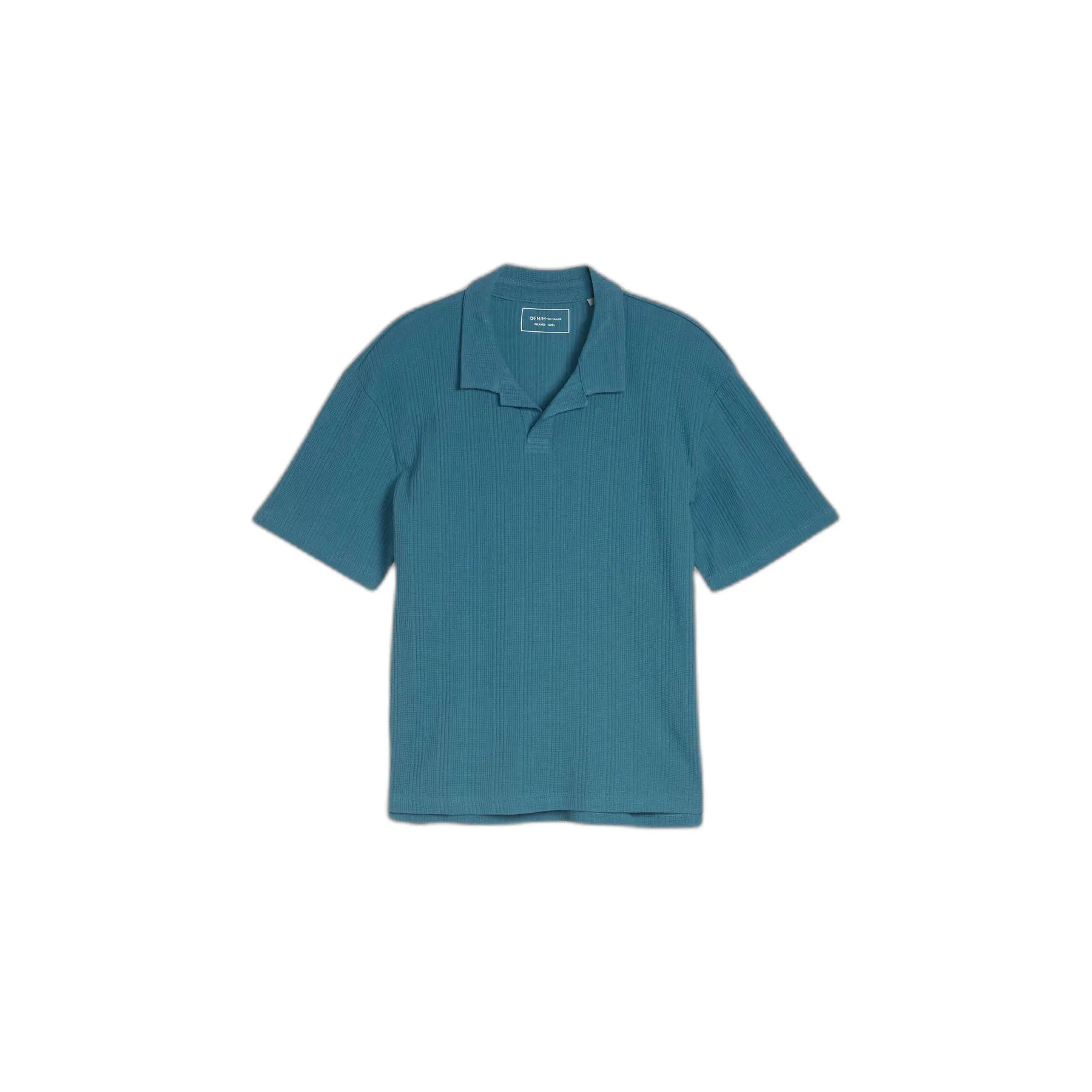 Polo rilassato strutturato Tom Tailor Denim