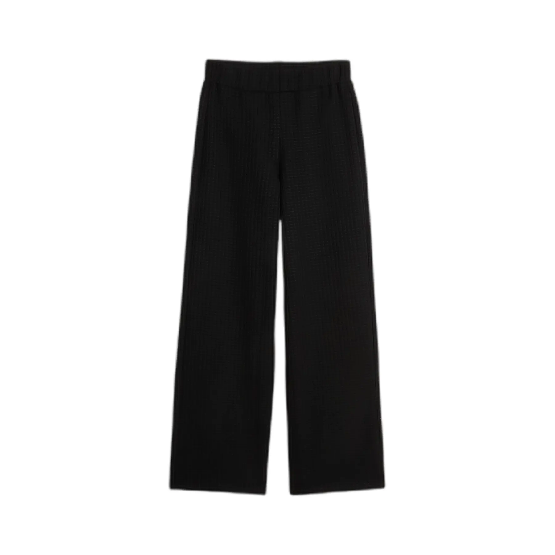 Pantaloni loose in maglia donna