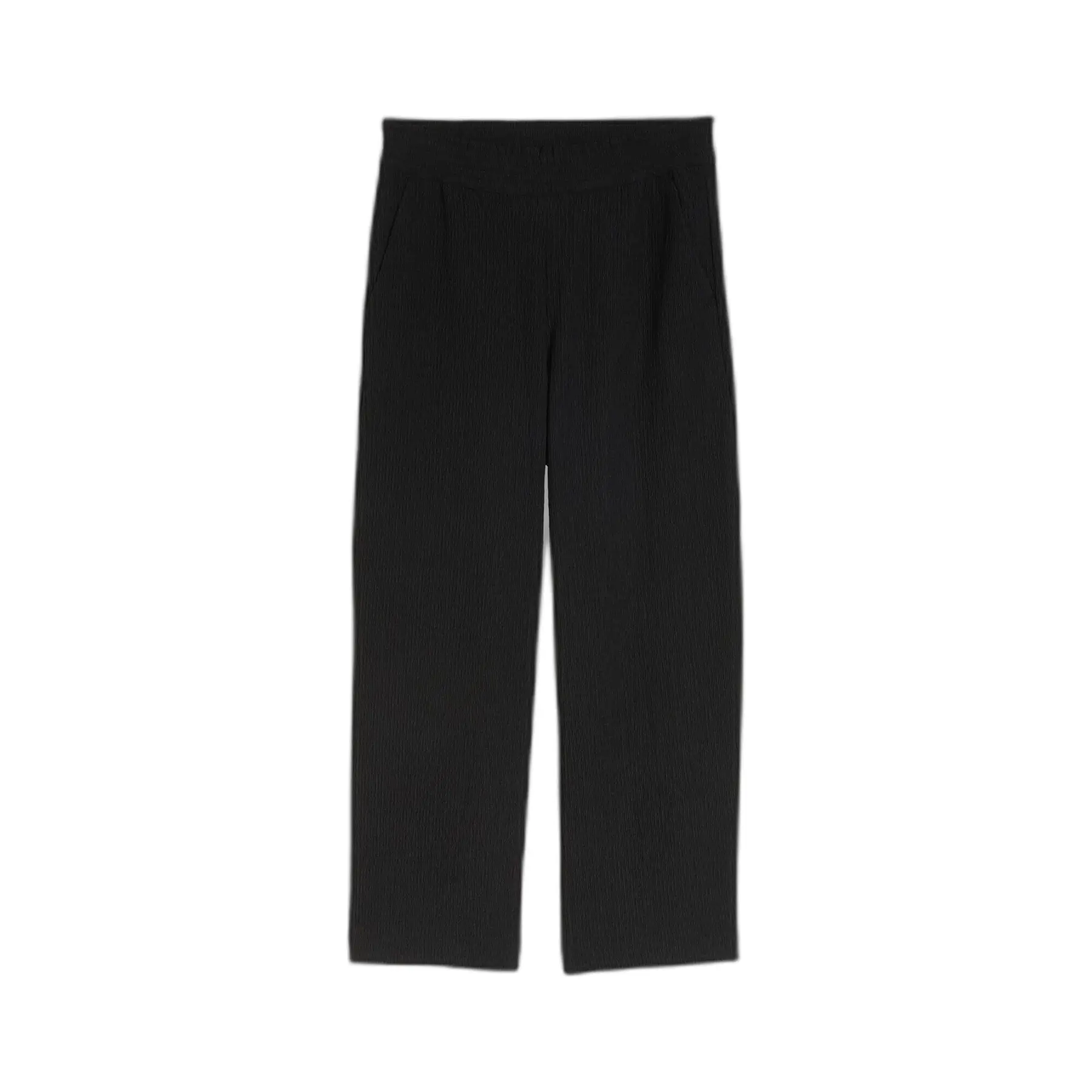 Culottehose mit Crinkle-Effekt für Damen Tom Tailor Denim