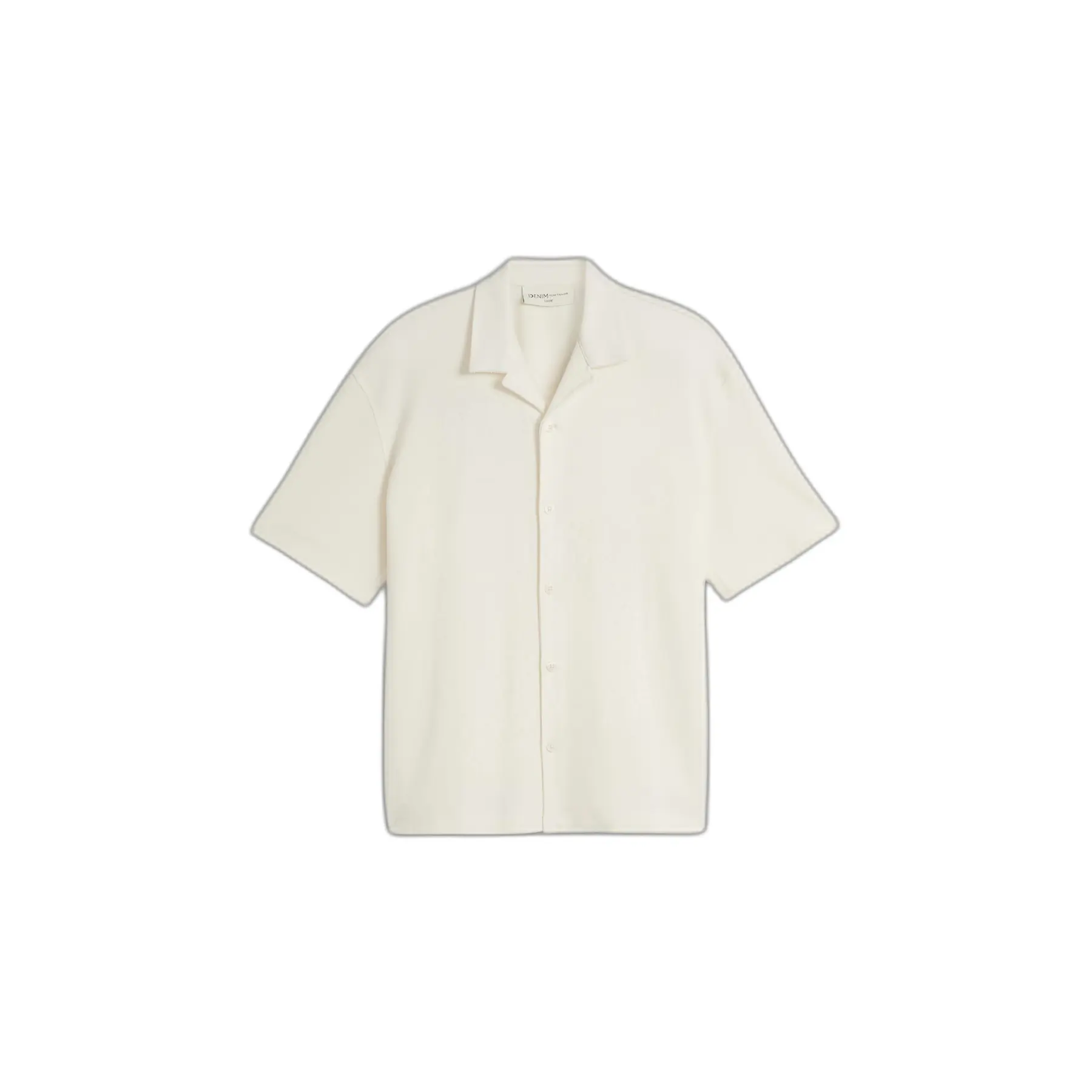 Camicia loose strutturata in tessuto a coste Tom Tailor Denim