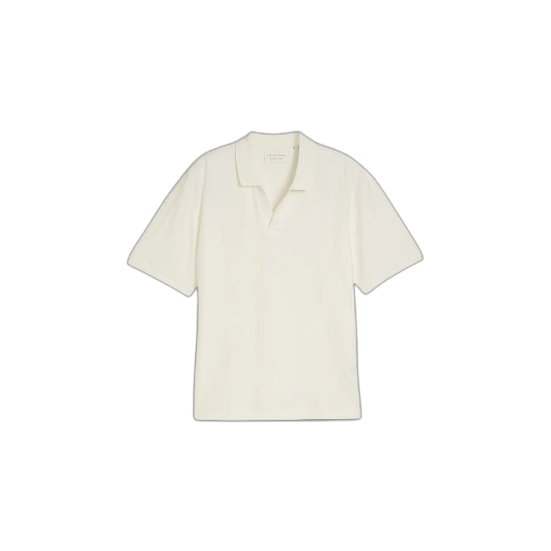 Polo rilassato strutturato Tom Tailor Denim
