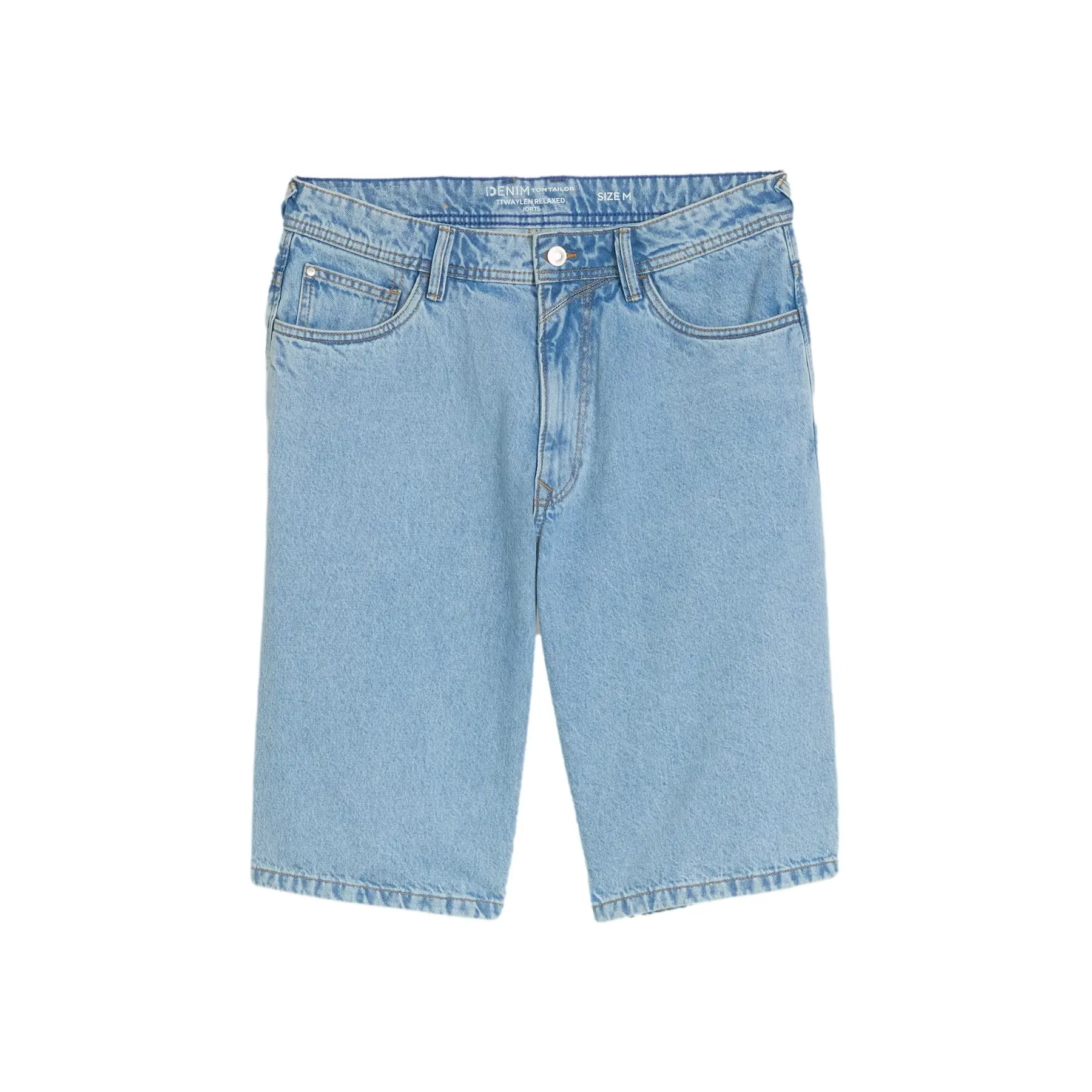 Waylen Relaxed Jeans-Shorts Tom Tailor Denim