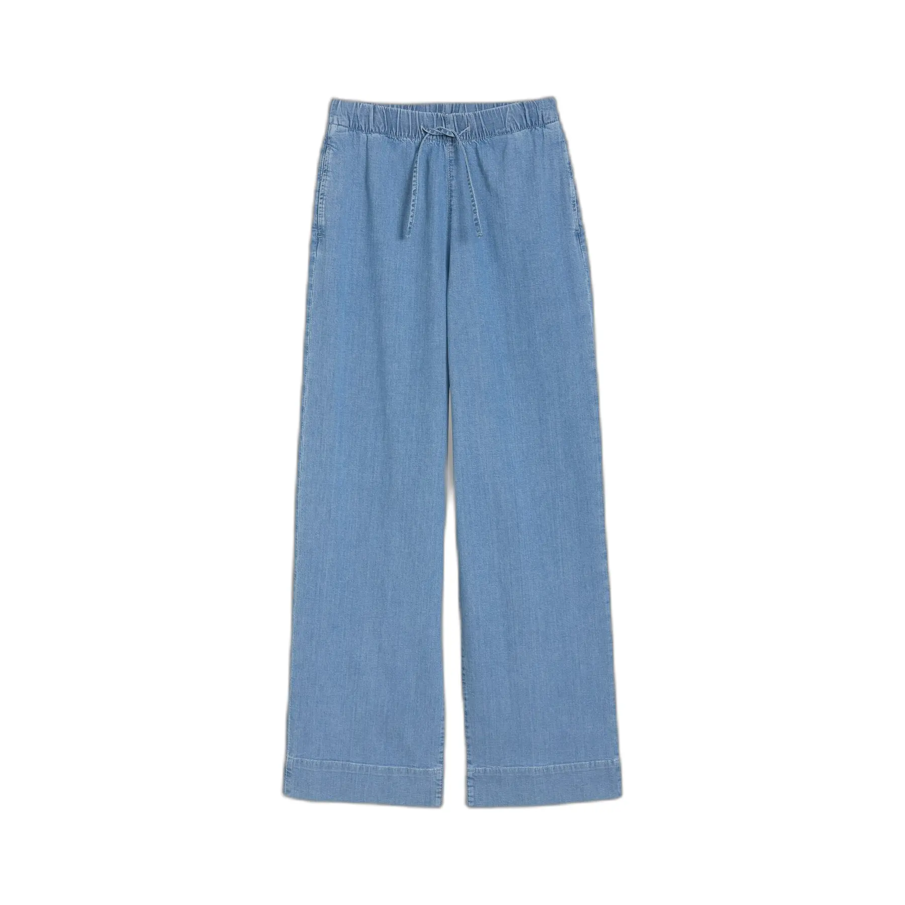 Jeans a vita alta in cotone donna Tom Tailor Denim Linou