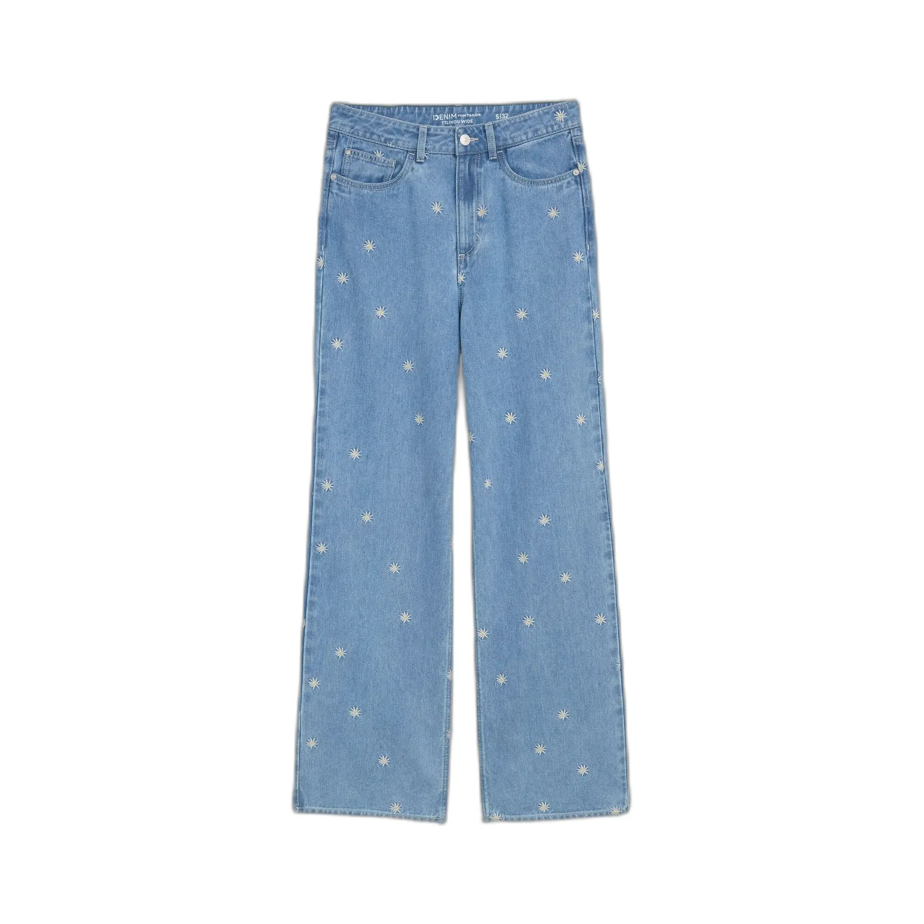 Damen Wide Leg Jeans Tom Tailor Denim Linou