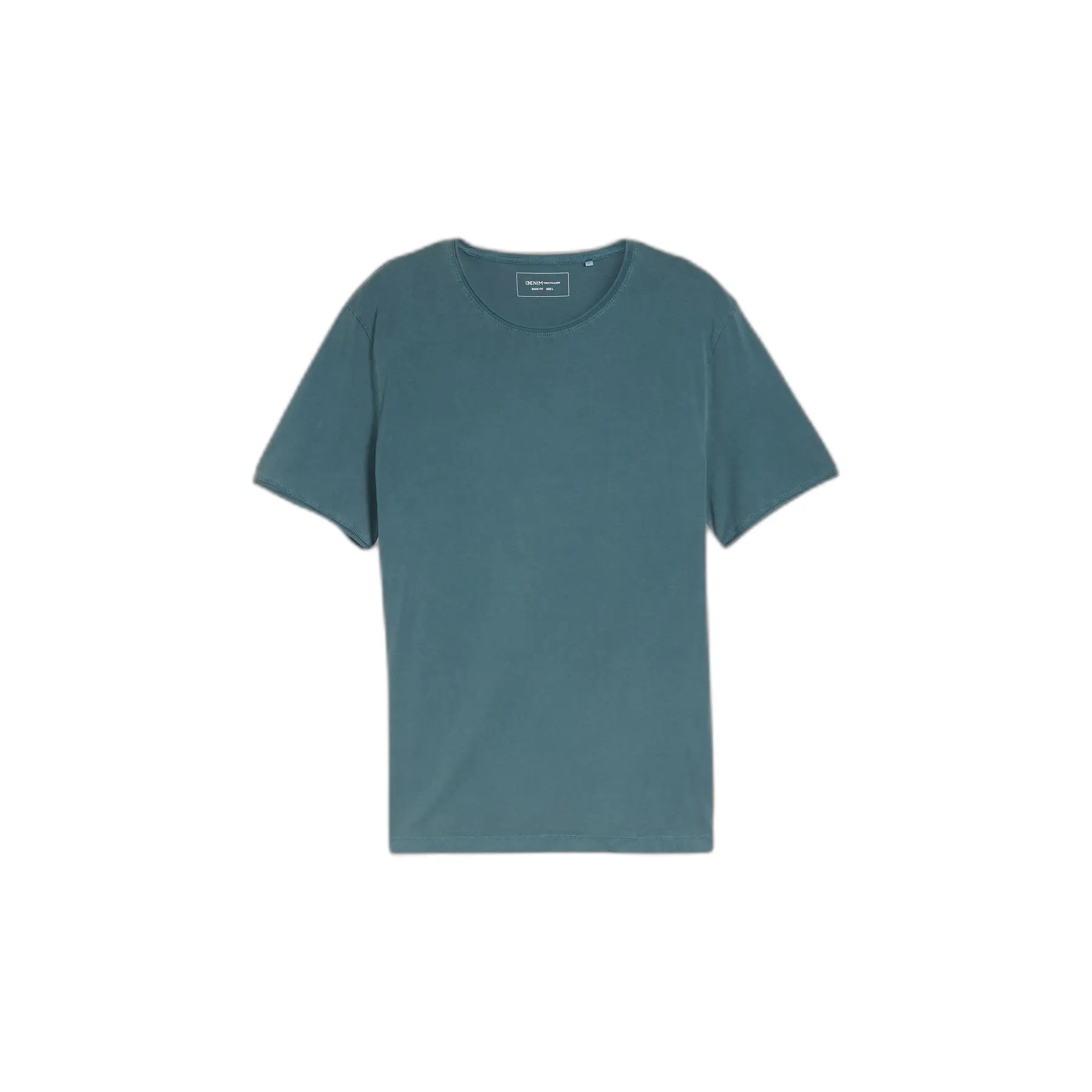 T-shirt sovrani tinto sbiadito Tom Tailor Denim