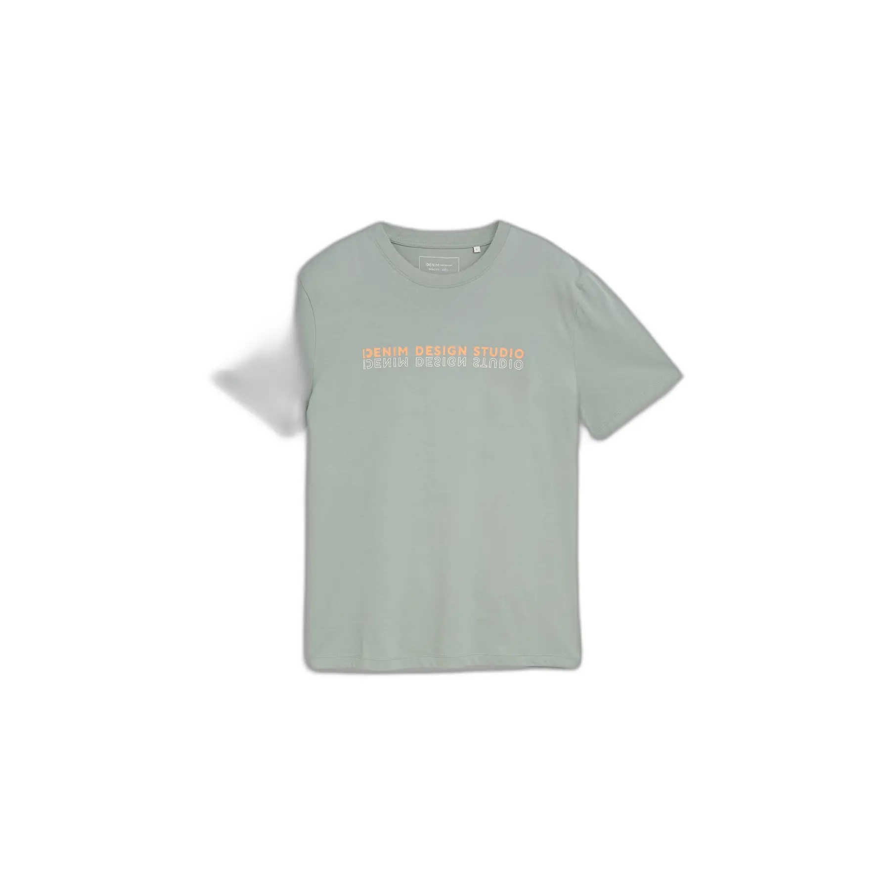 T-shirt stampato unicolore Tom Tailor Denim