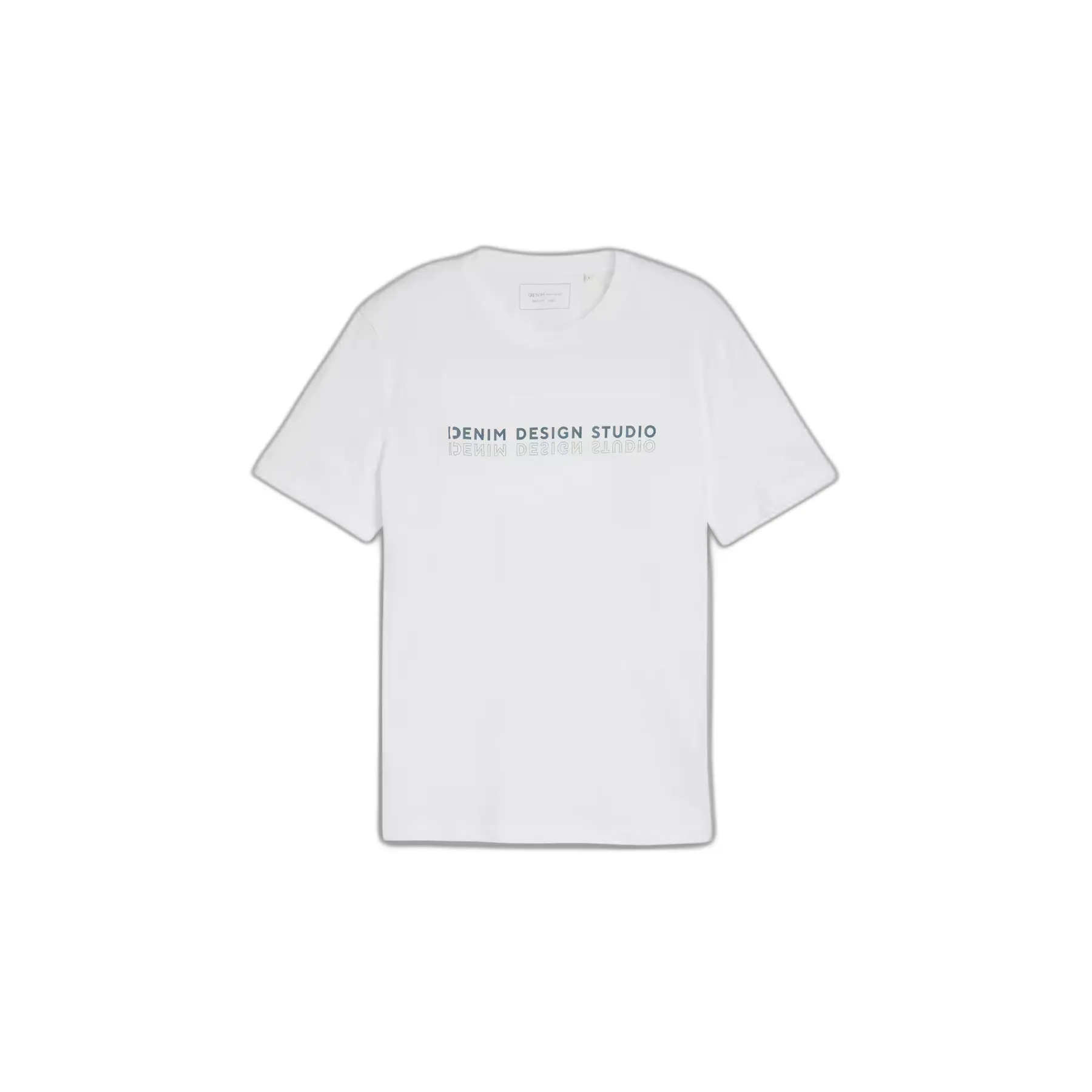 T-shirt stampato unicolore Tom Tailor Denim