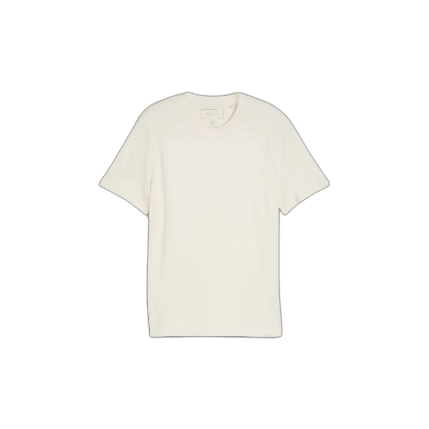 T-shirt semplice strutturato Tom Tailor Denim