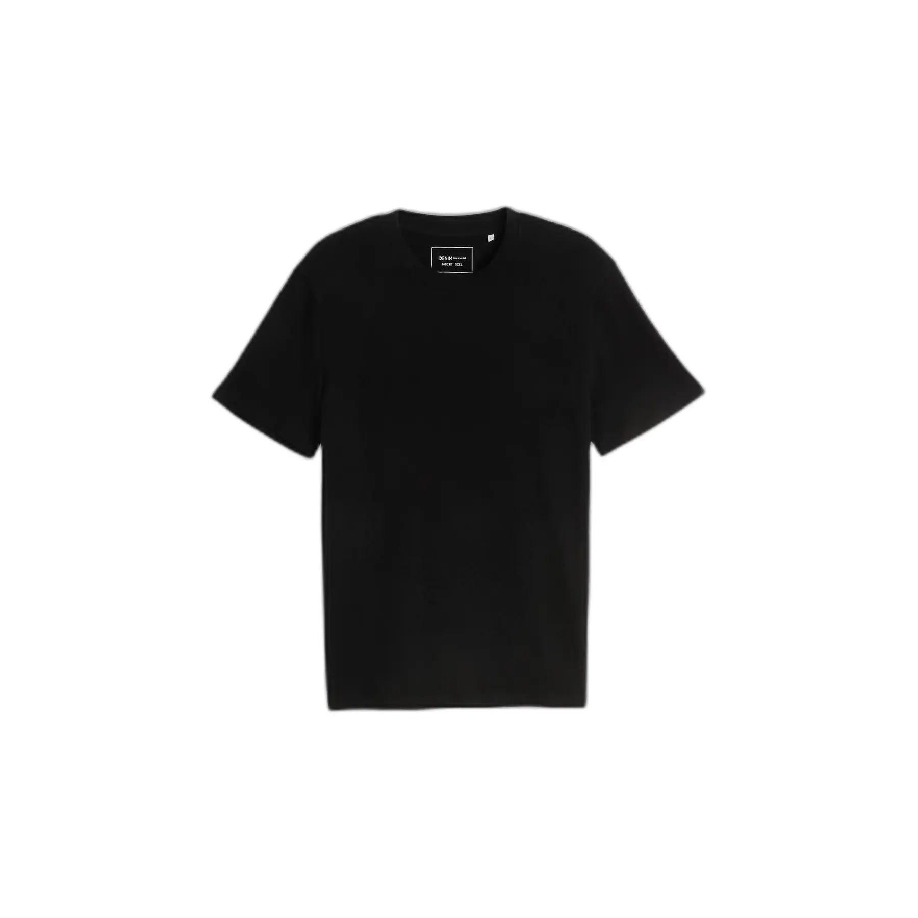 T-shirt semplice strutturato Tom Tailor Denim