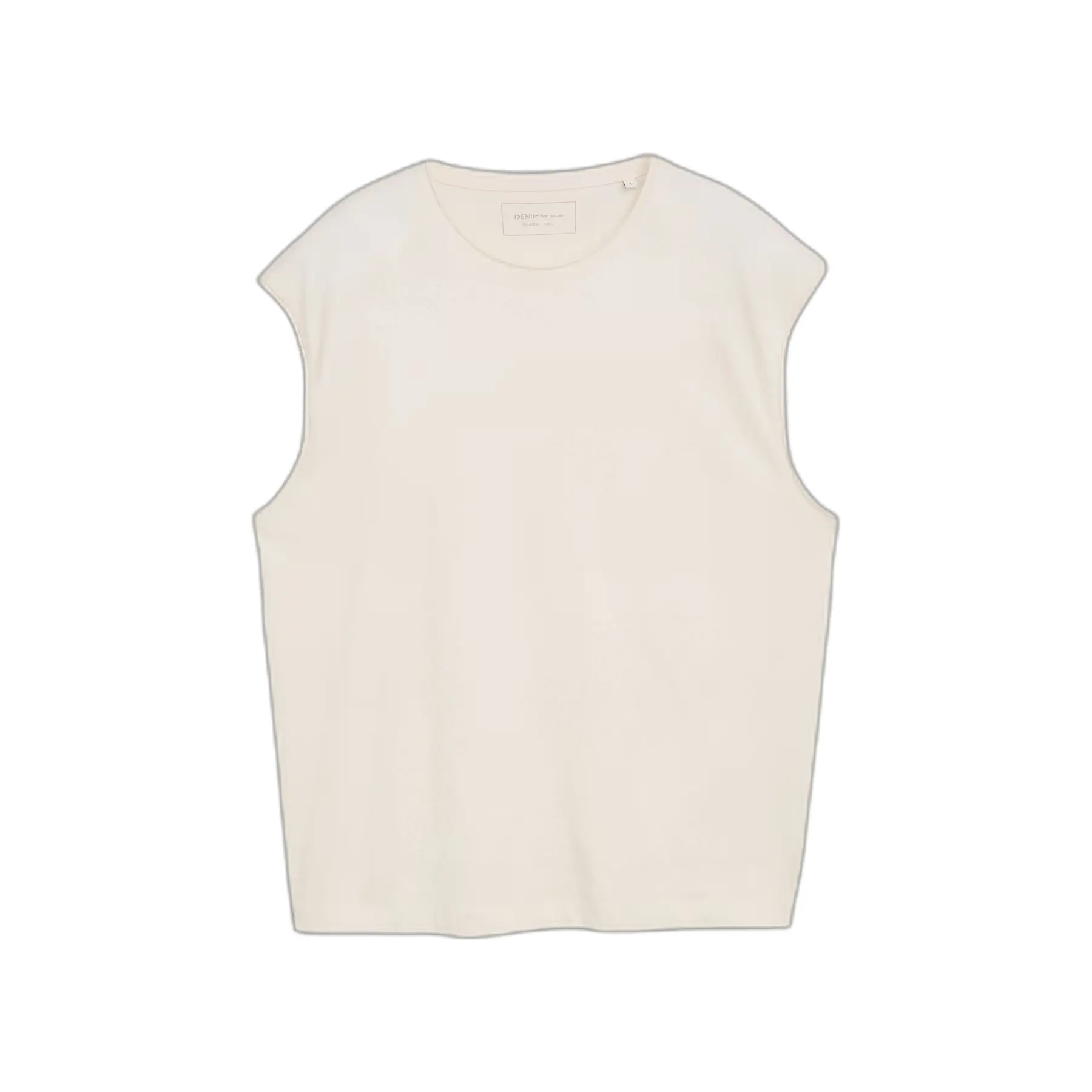 Canotta relaxed lavata Tom Tailor Denim