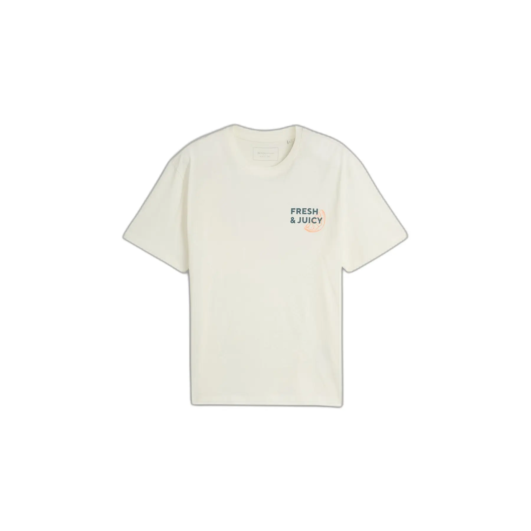 T-shirt rilassato stampato Tom Tailor Denim