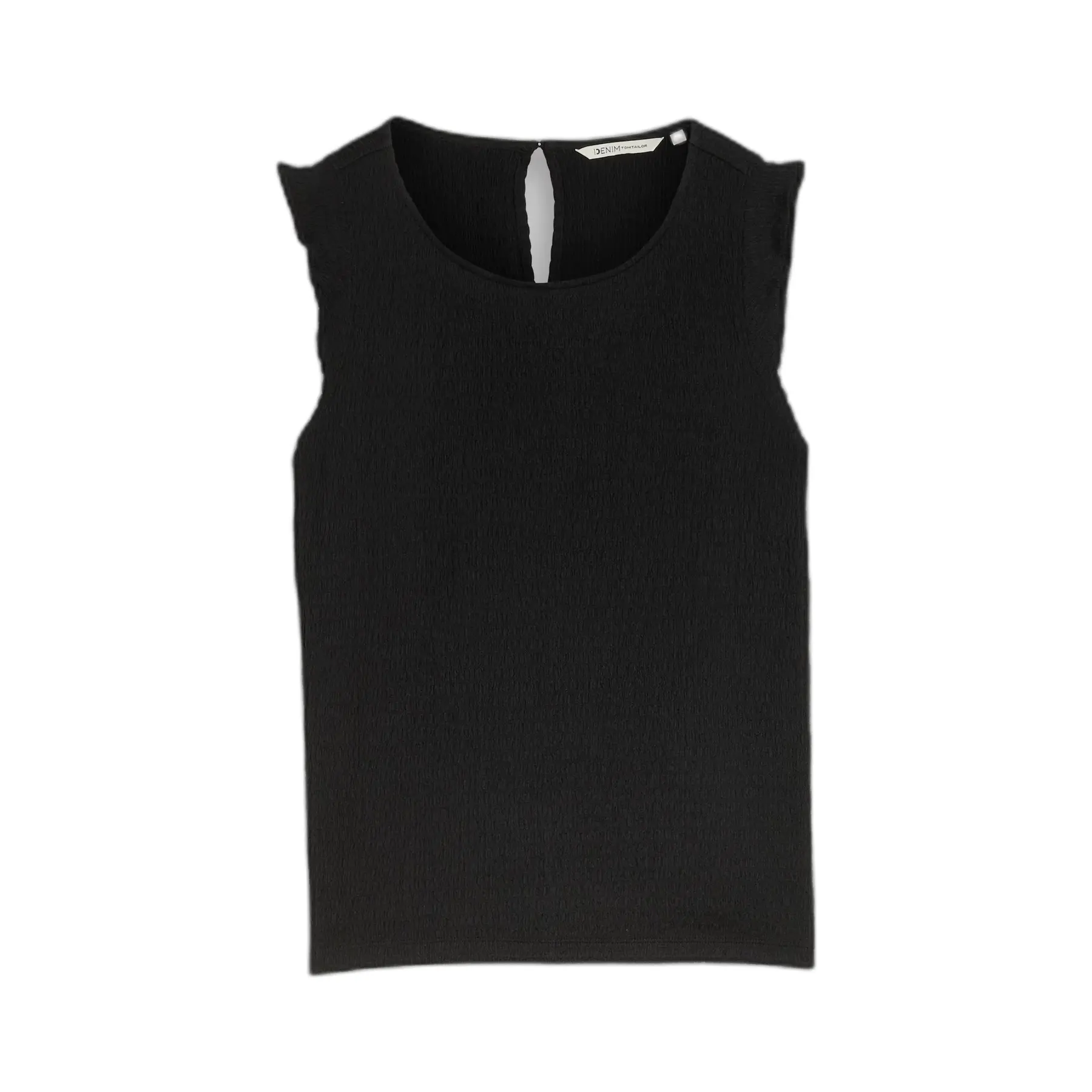 T-shirt maniche a volant donna Tom Tailor Denim