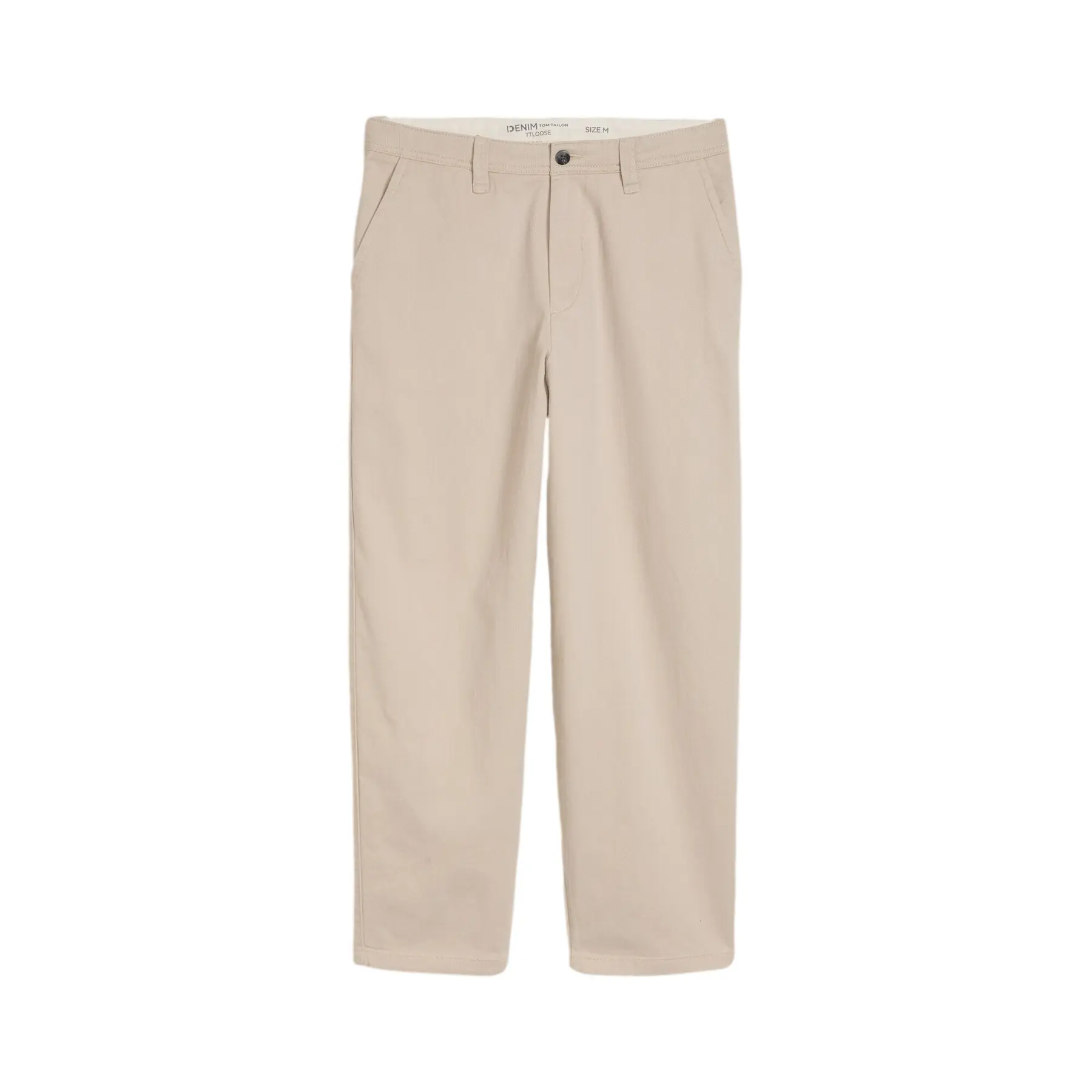 Pantaloni chino loose taglio twill Tom Tailor Denim