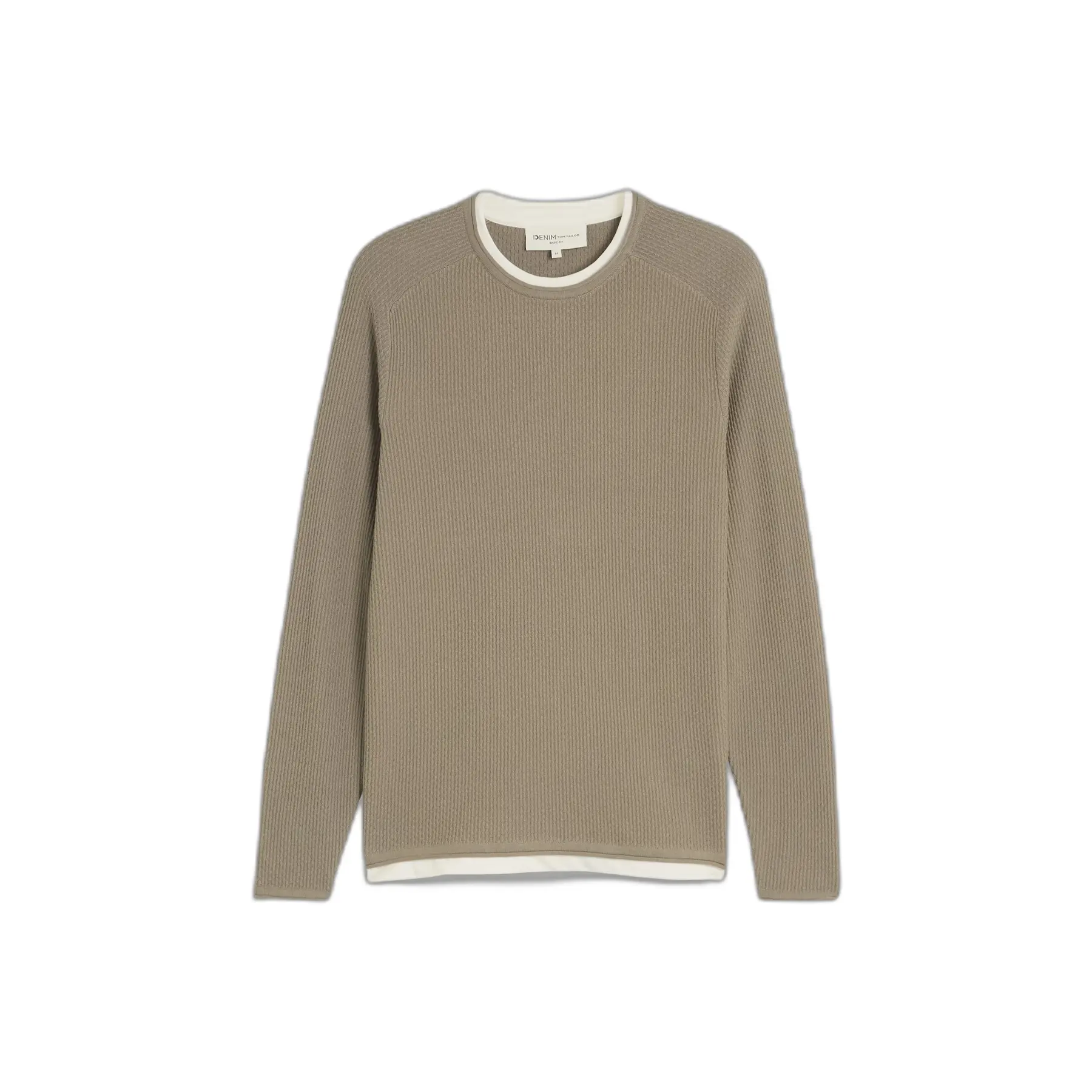 Pull strutturato Tom Tailor Denim