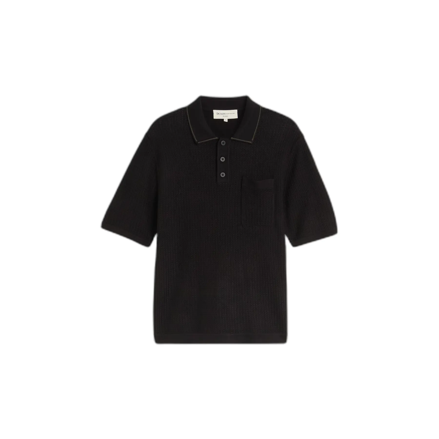 Polo strutturata Tom Tailor Denim