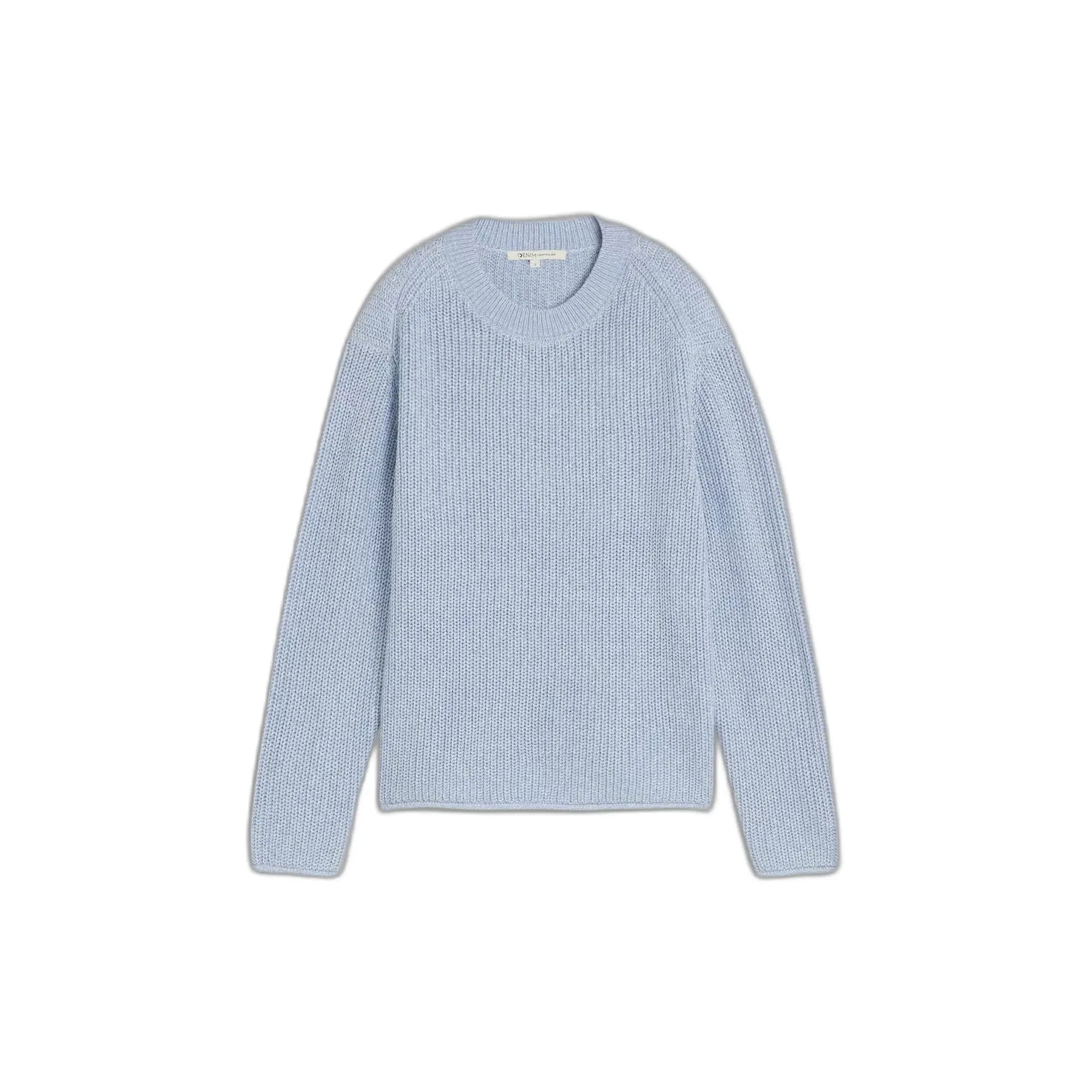 Pull mouliné a girocollo donna Tom Tailor Denim