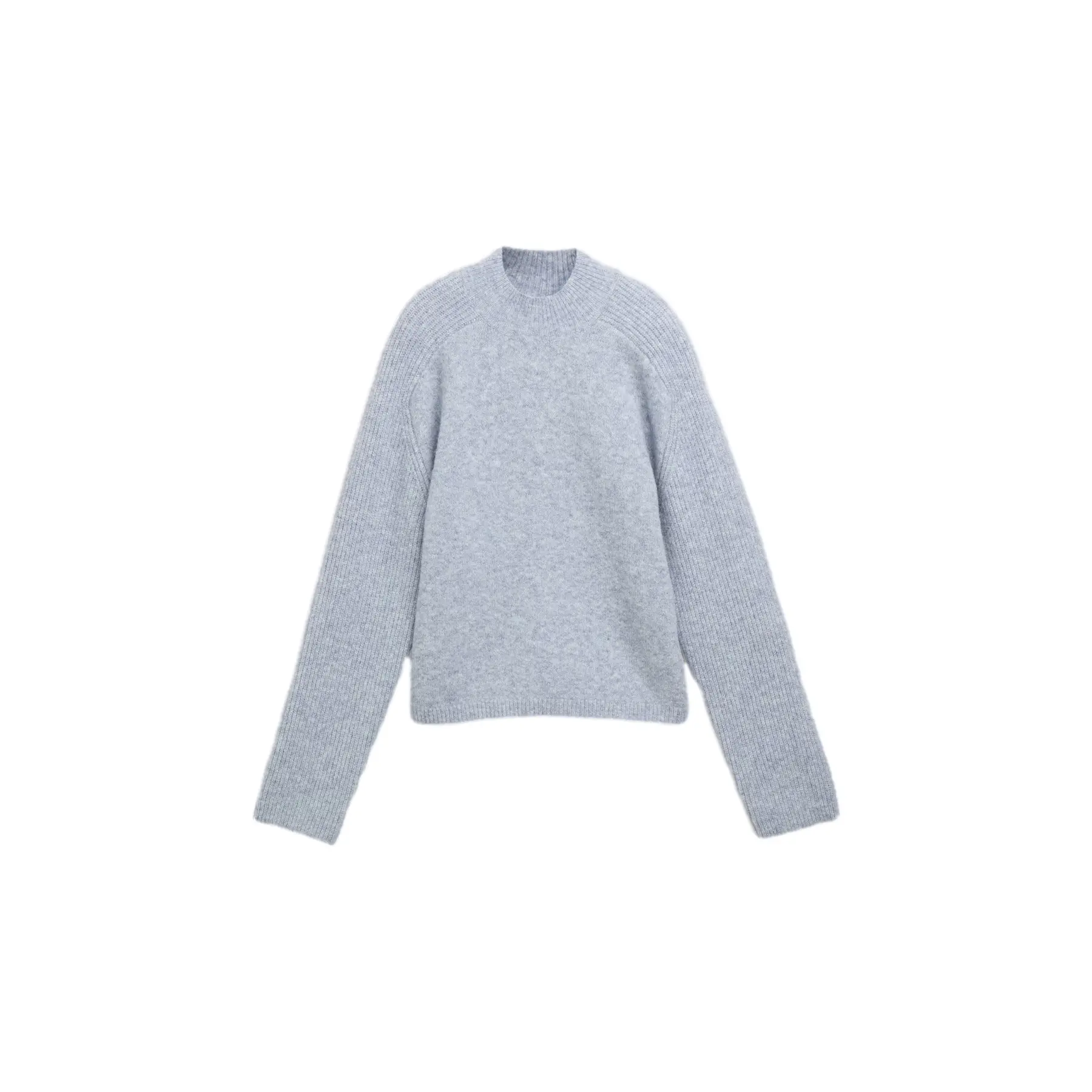 Pull col montant in maglia a spalle a sella donna Tom Tailor Denim