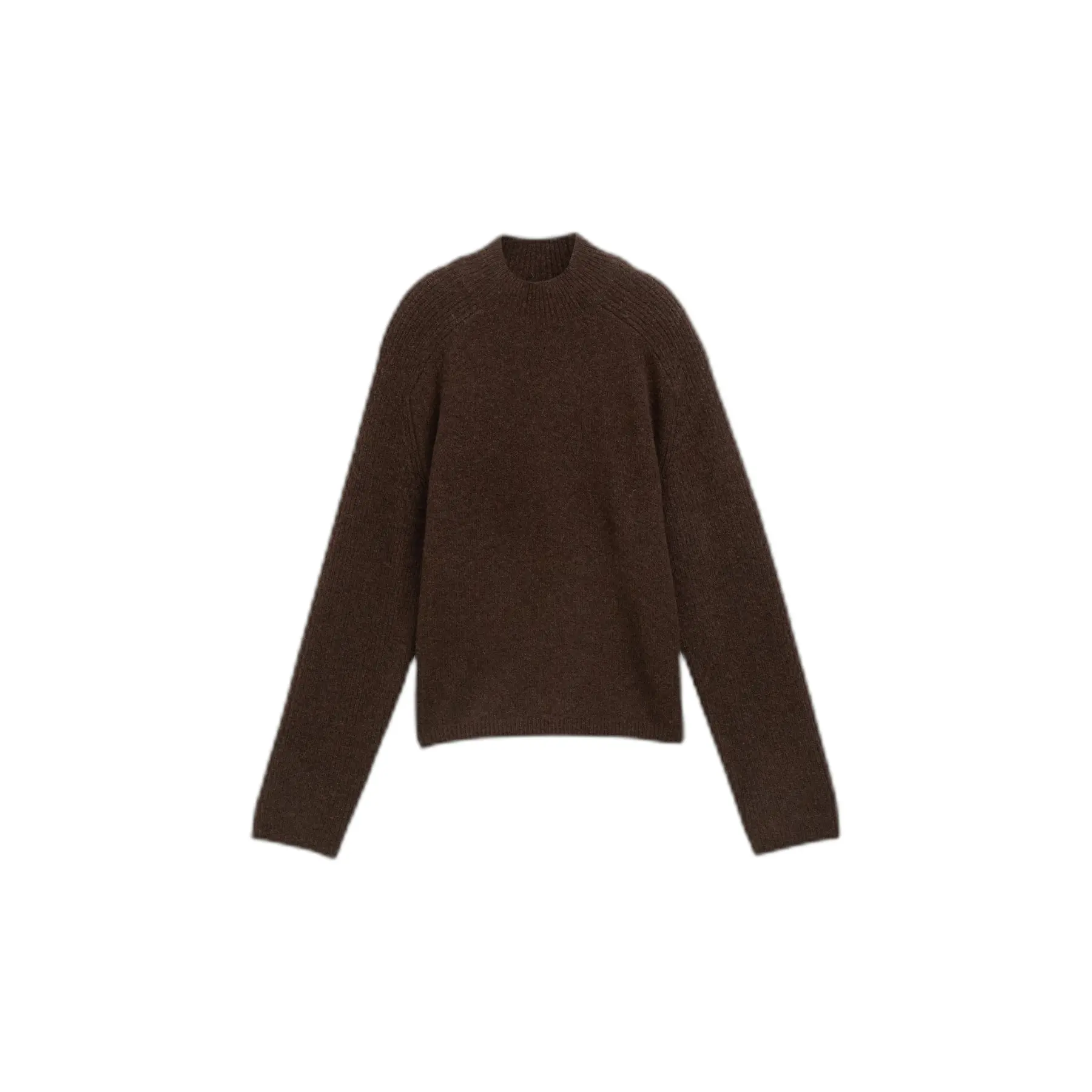 Pull col montant in maglia a spalle a sella donna Tom Tailor Denim