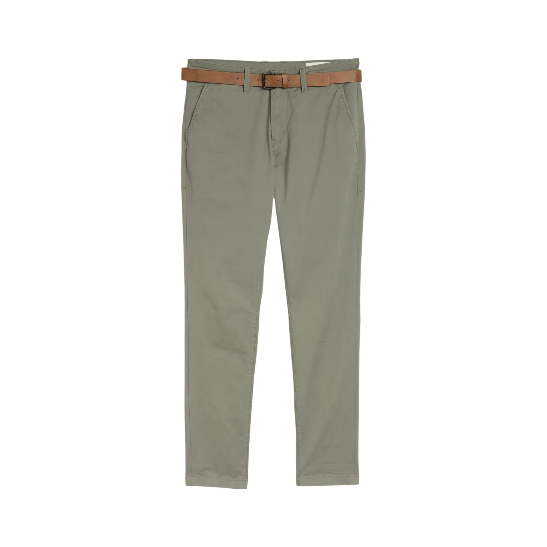Pantaloni chino slim con cintura Tom Tailor Denim