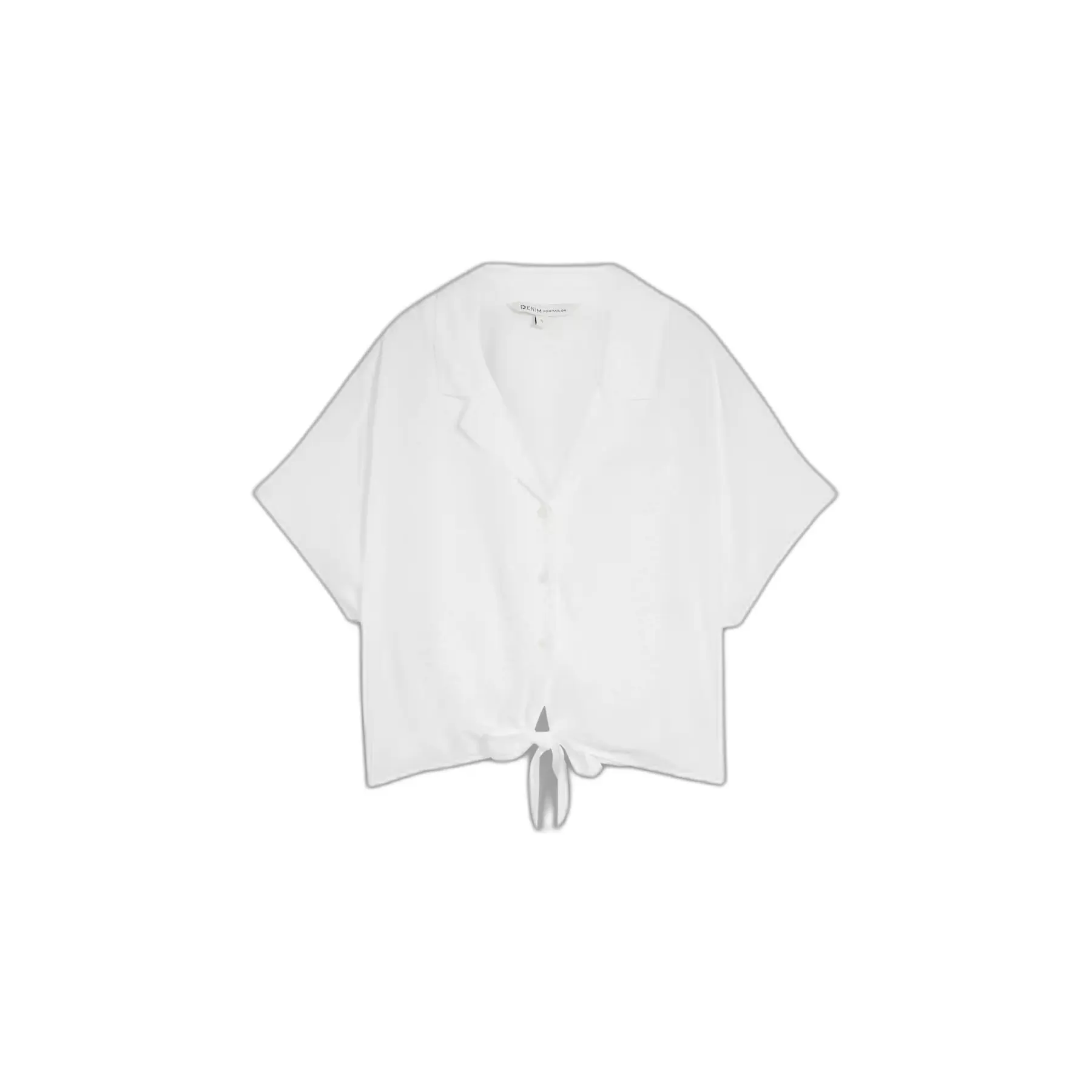 Chemisier Resort Nodo Donna Tom Tailor Denim