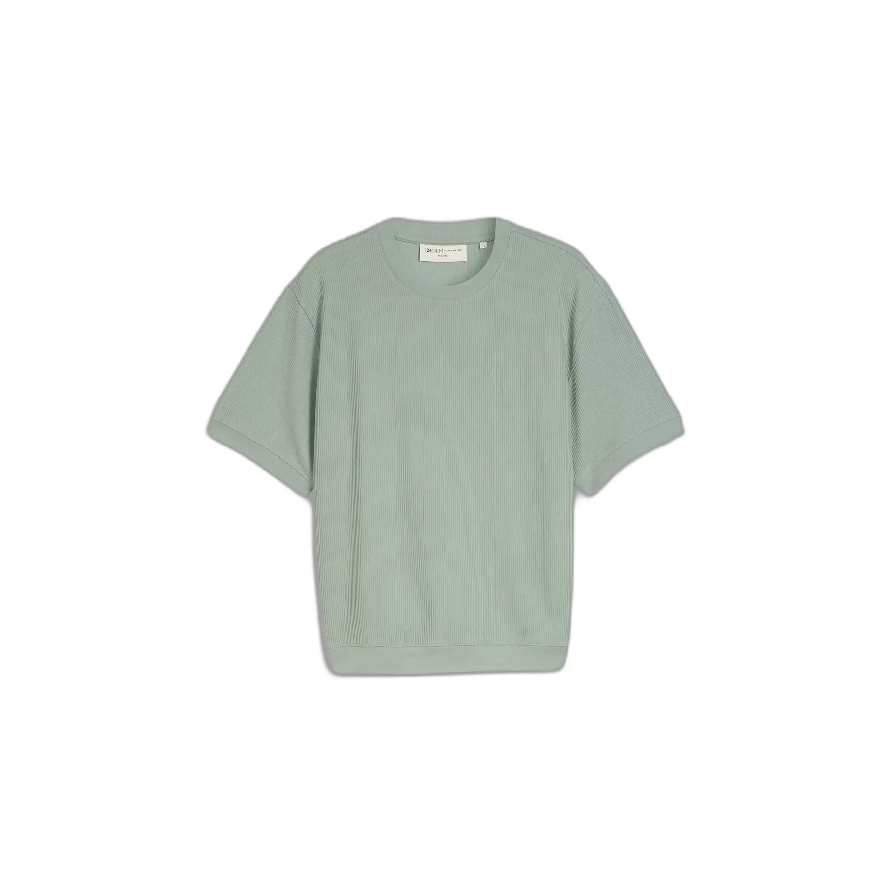 T-shirt strutturato Tom Tailor Denim relaxed