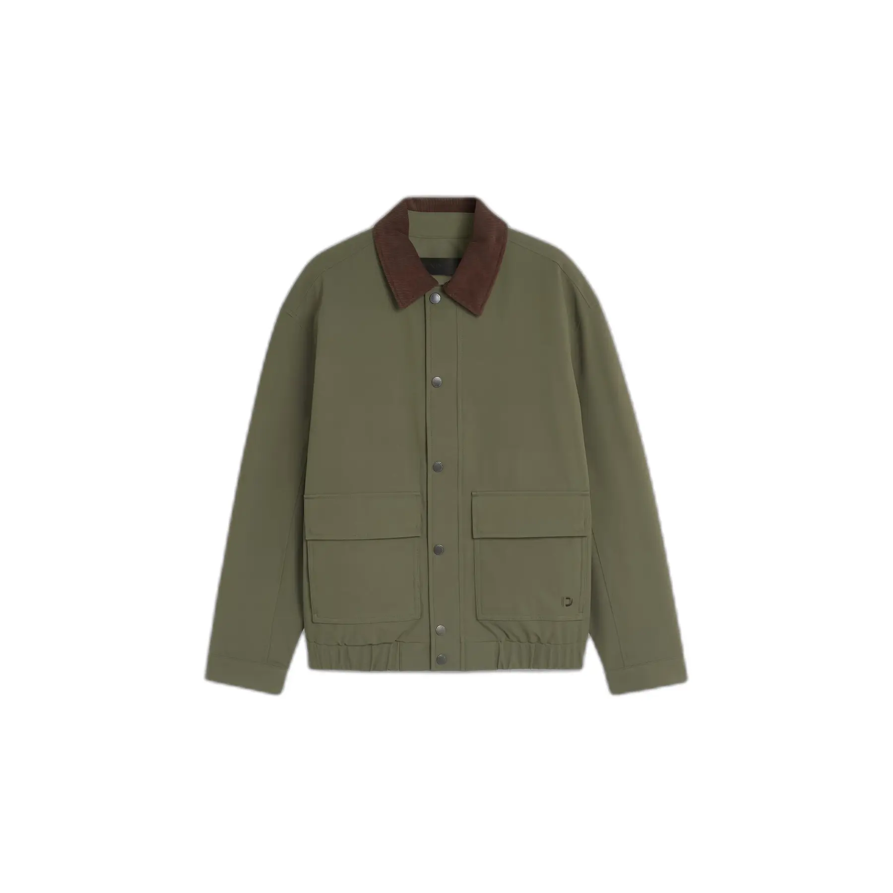 Giacca in velluto a coste con colletto Tom Tailor Denim