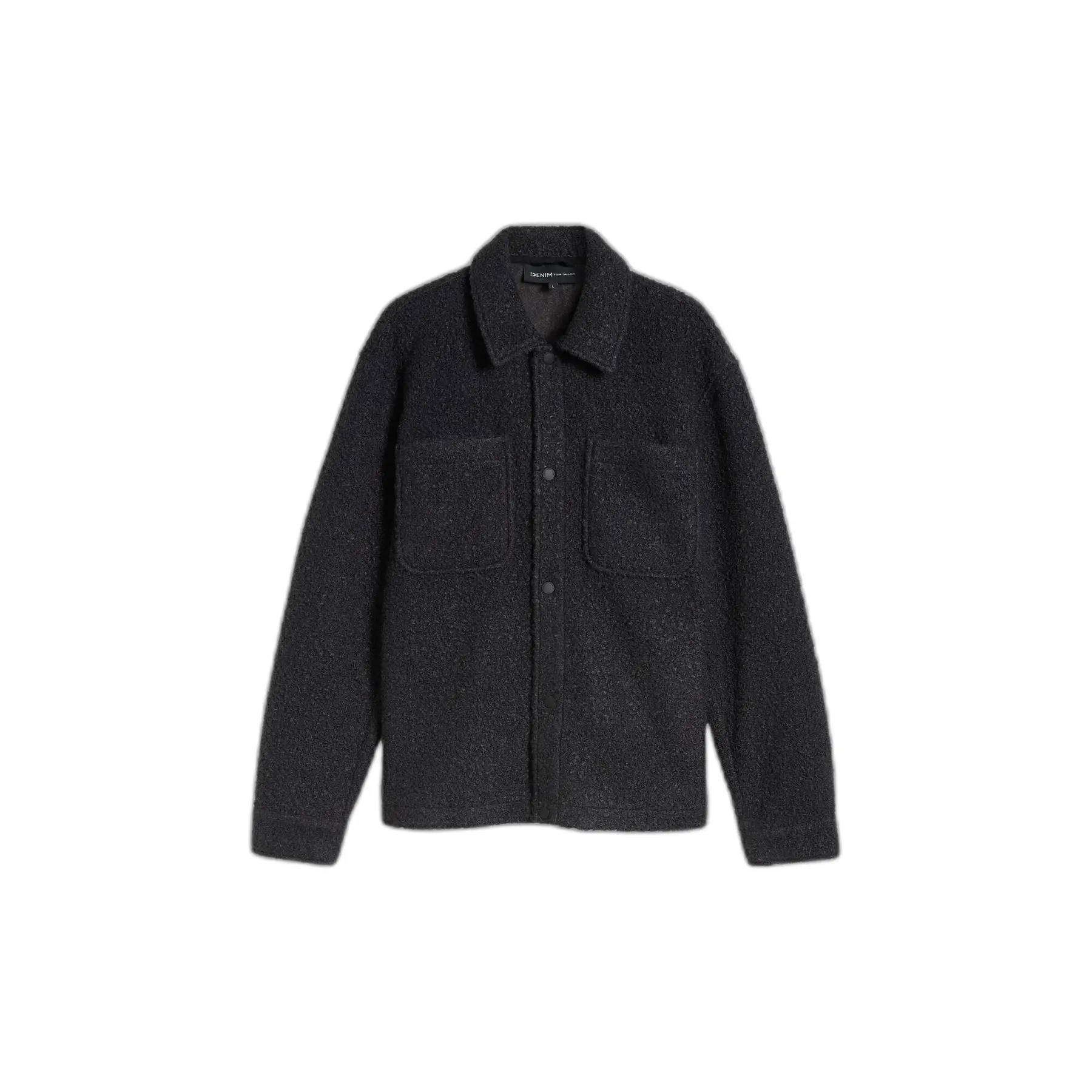 Camicia sopracamicia effetto lana Tom Tailor Denim
