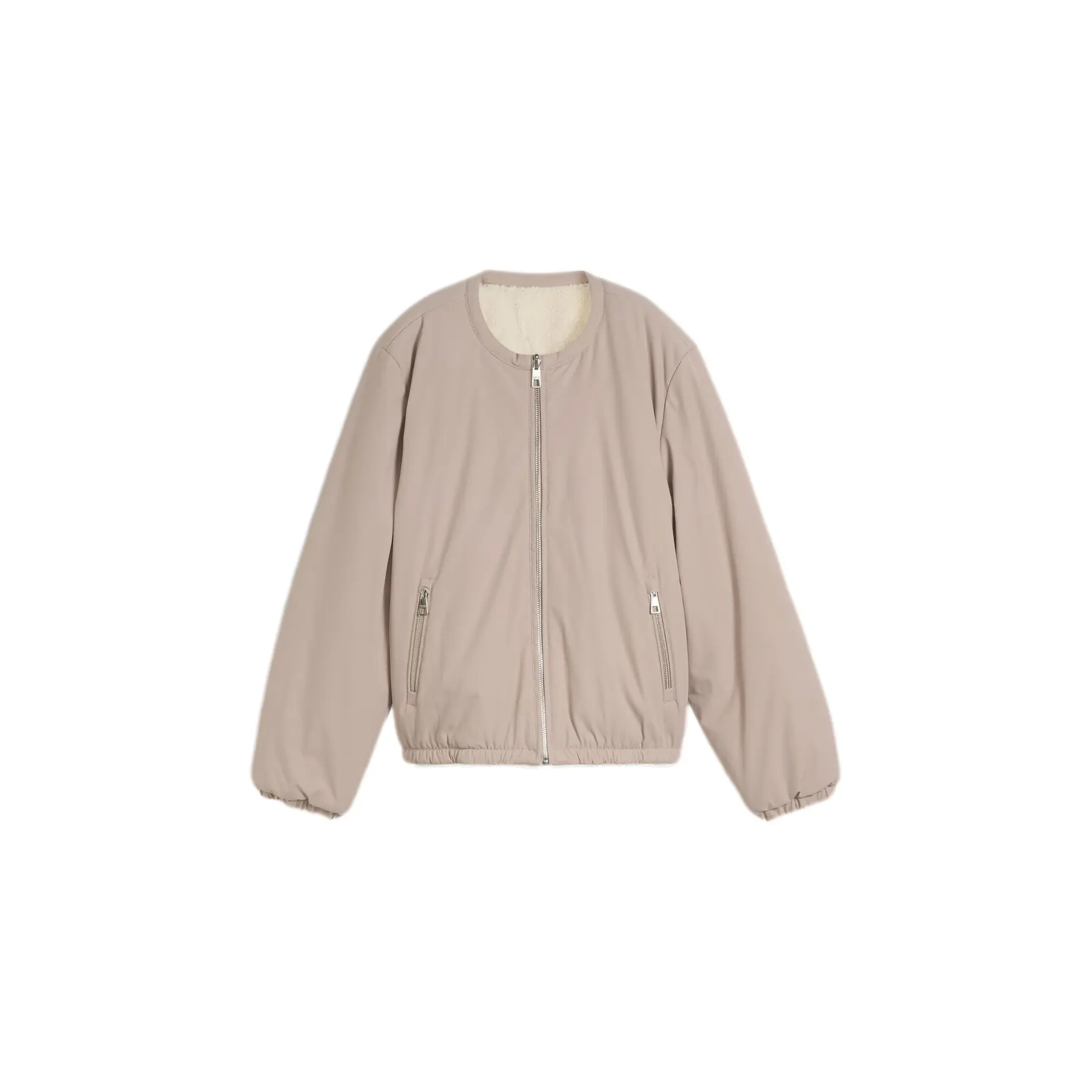Giacca teddy reversibile donna Tom Tailor Denim