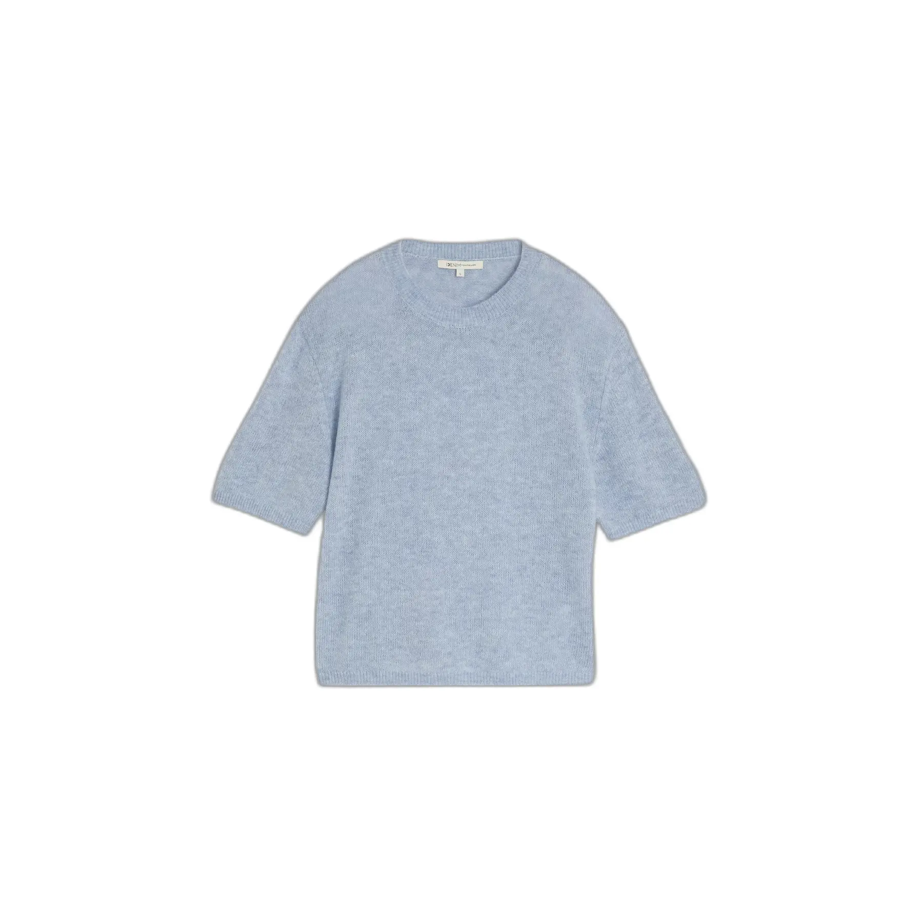 Pull a Maniche Corte in Maglia Leggera Donna