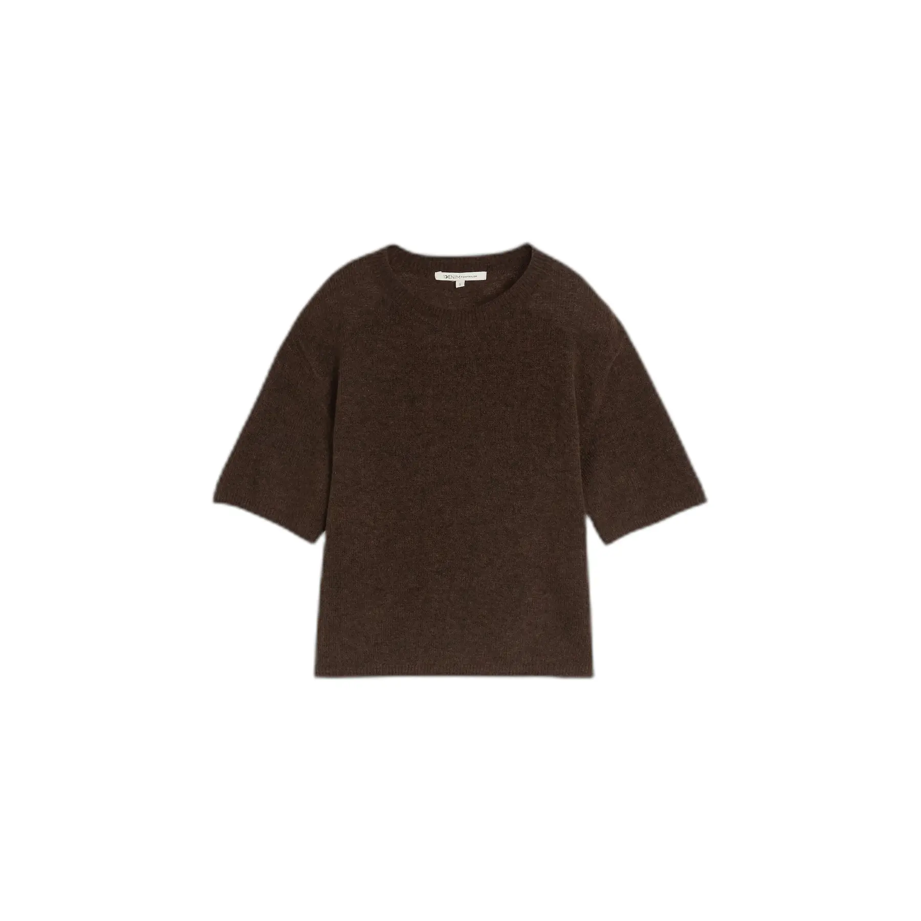 Pull a Maniche Corte in Maglia Leggera Donna Tom Tailor Denim