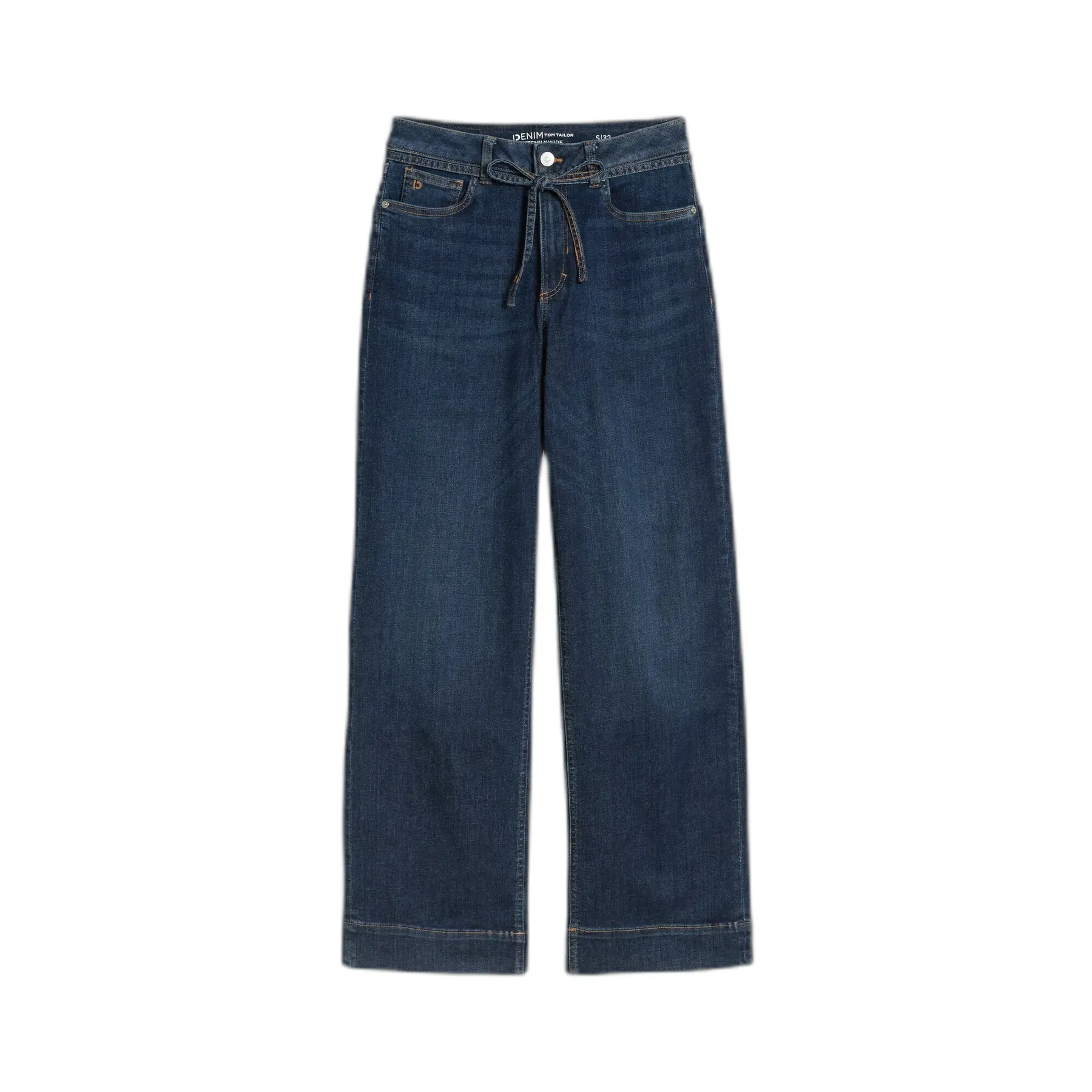 Jeans donna a gamba larga Tom Tailor Denim Emily