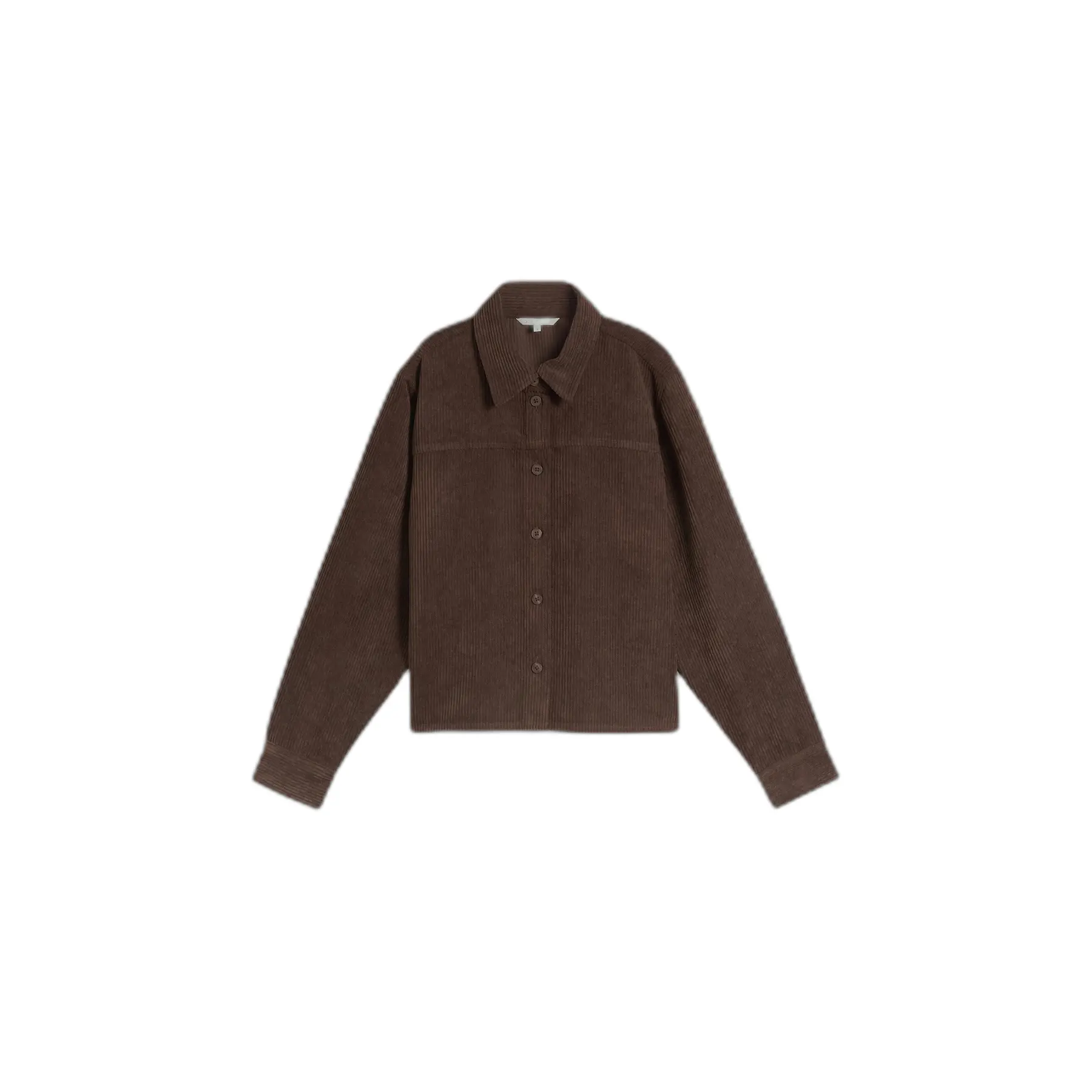 Camicia corta in velluto a coste donna Tom Tailor Denim
