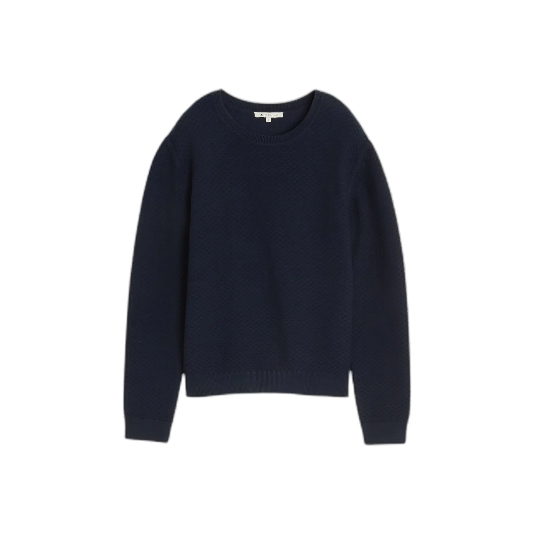 Pullover strutturato a maglia donna Tom Tailor Denim