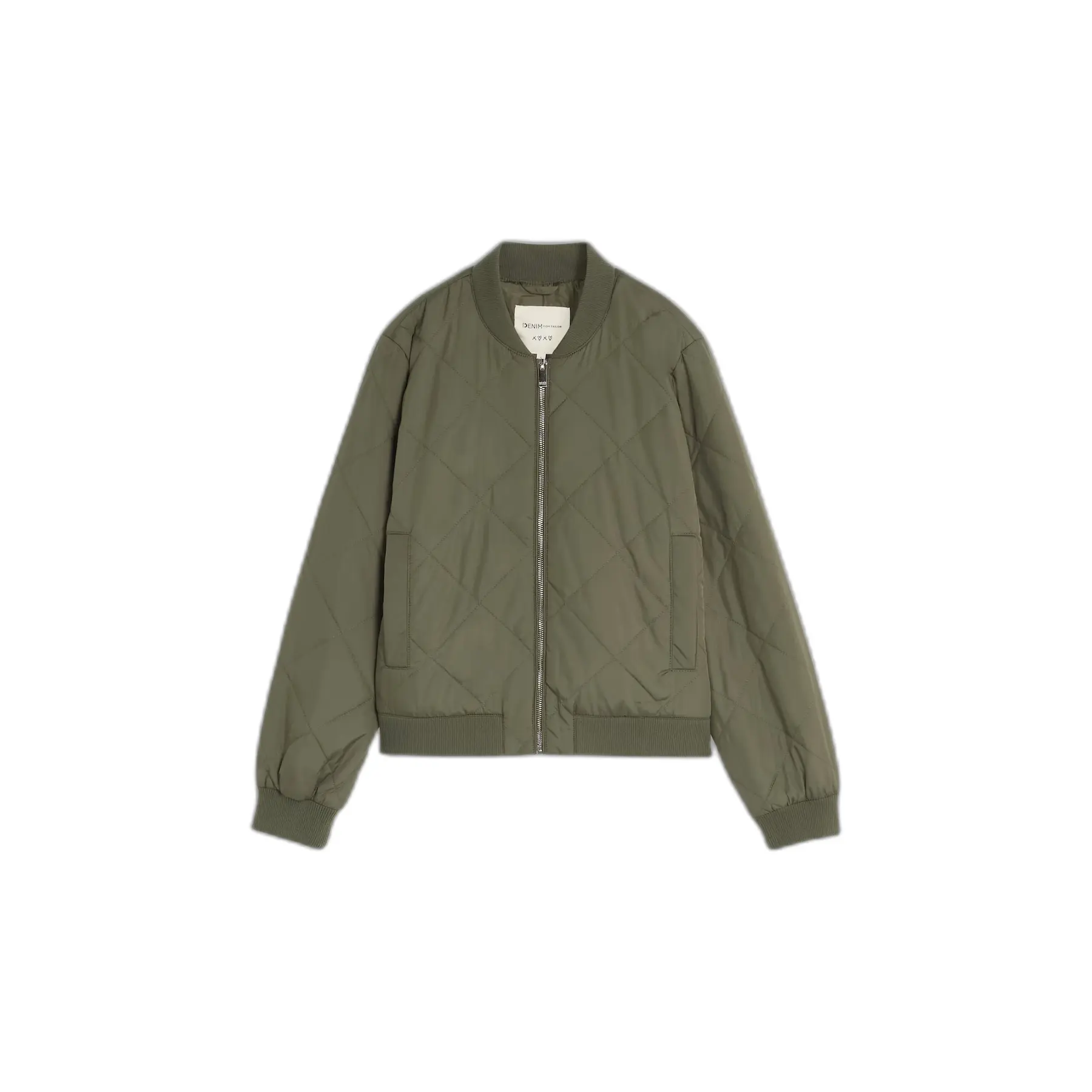 Bomber trapuntato col donna