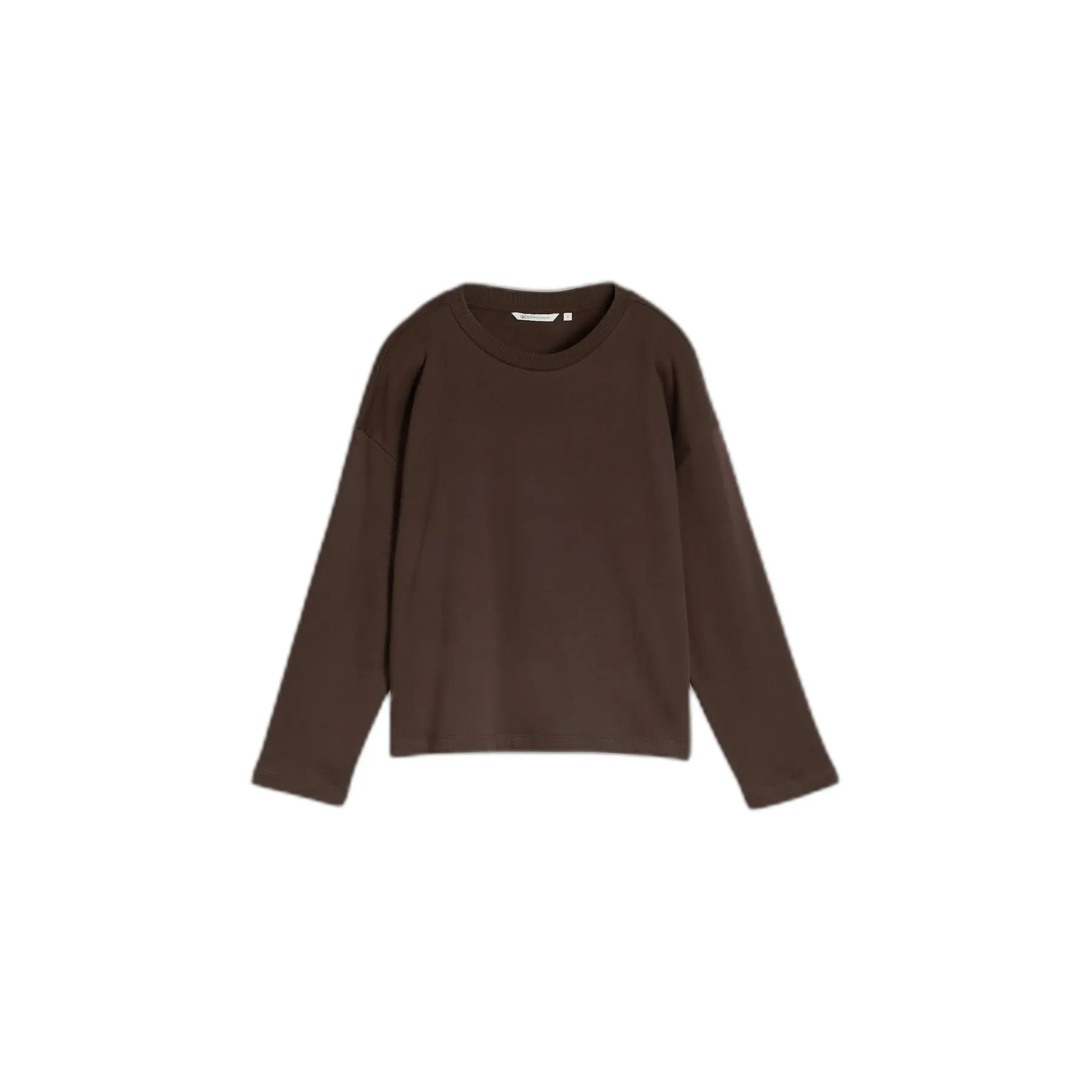 Felpa girocollo da donna Tom Tailor Denim