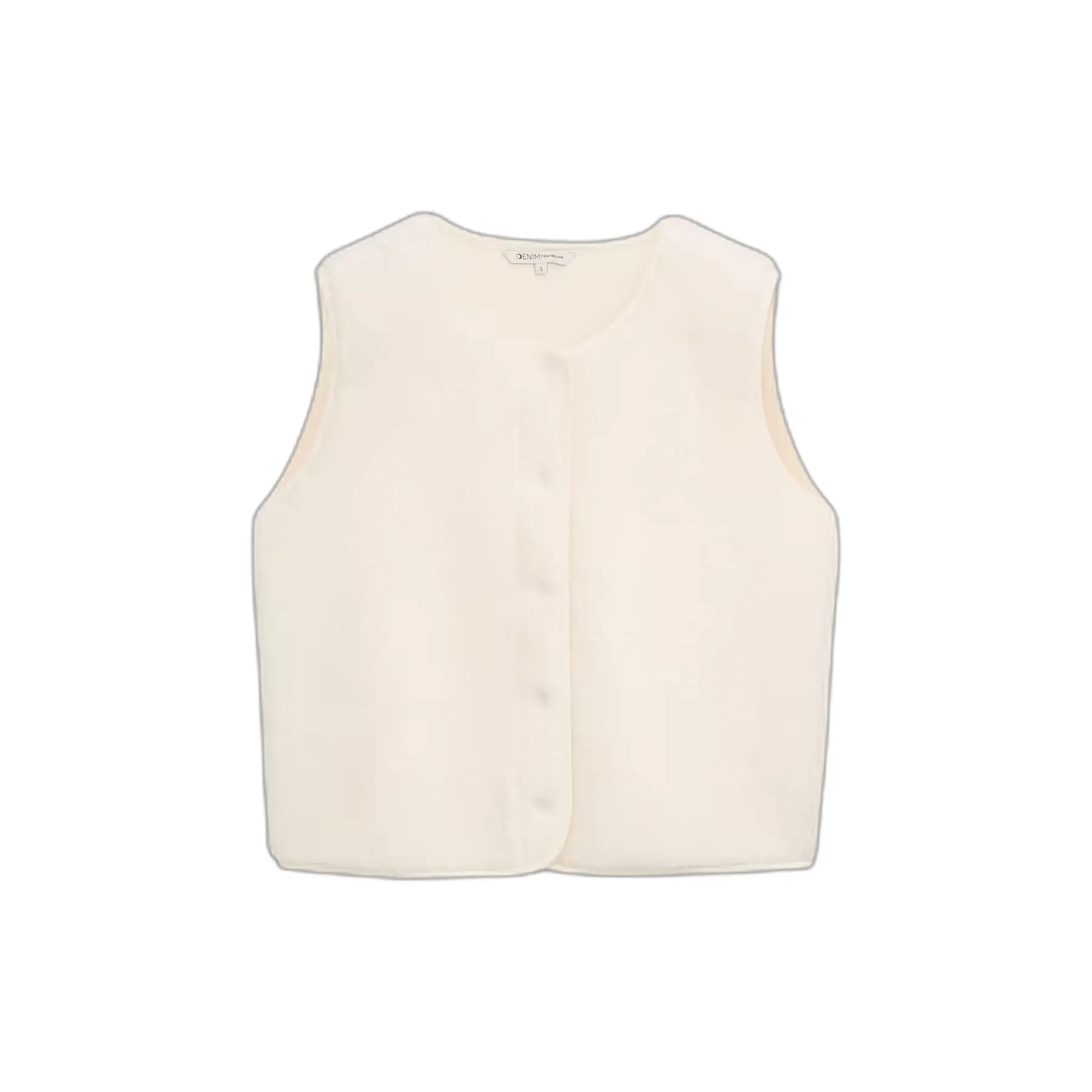 Gilet in peluche donna Tom Tailor Denim