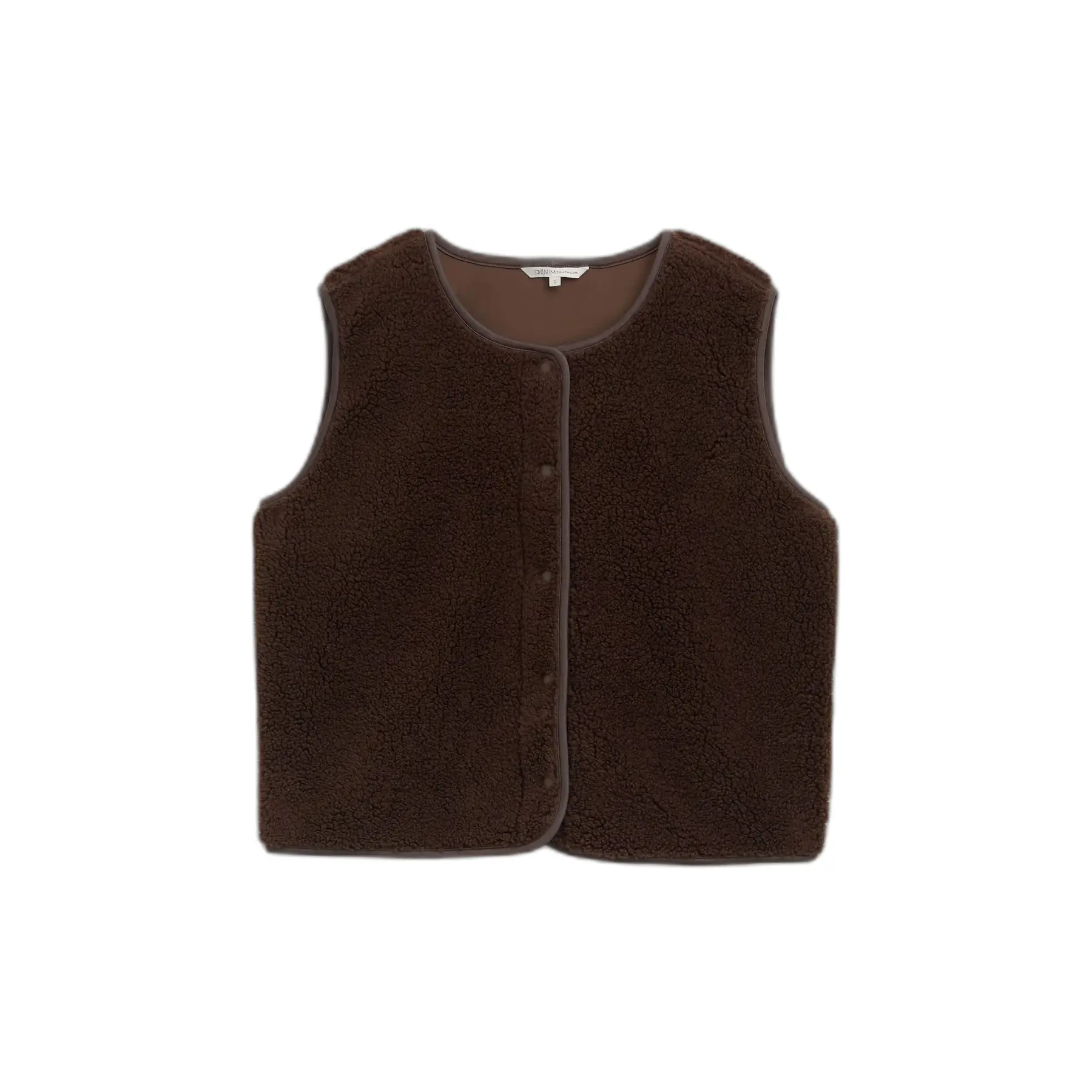 Gilet in peluche donna Tom Tailor Denim