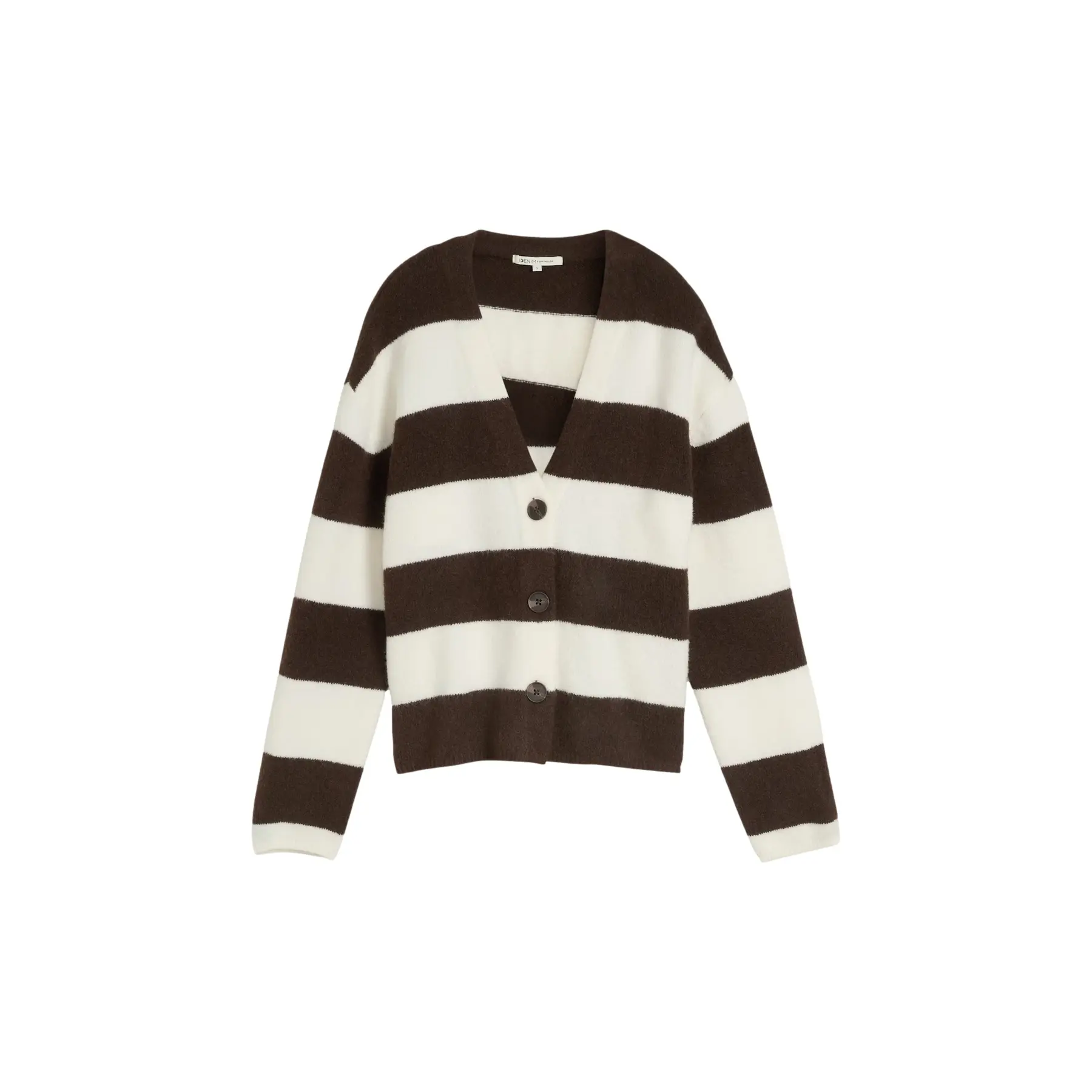 Cardigan Morbido in Maglia Donna Tom Tailor Denim