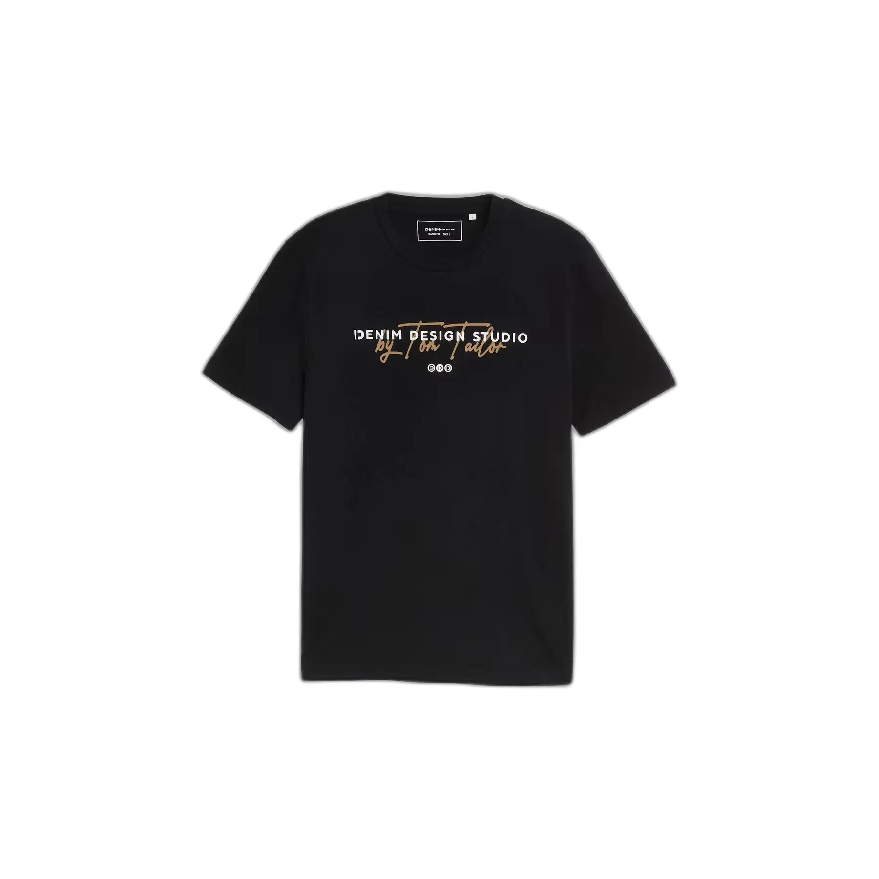 T-shirt stampato in cotone Tom Tailor Denim